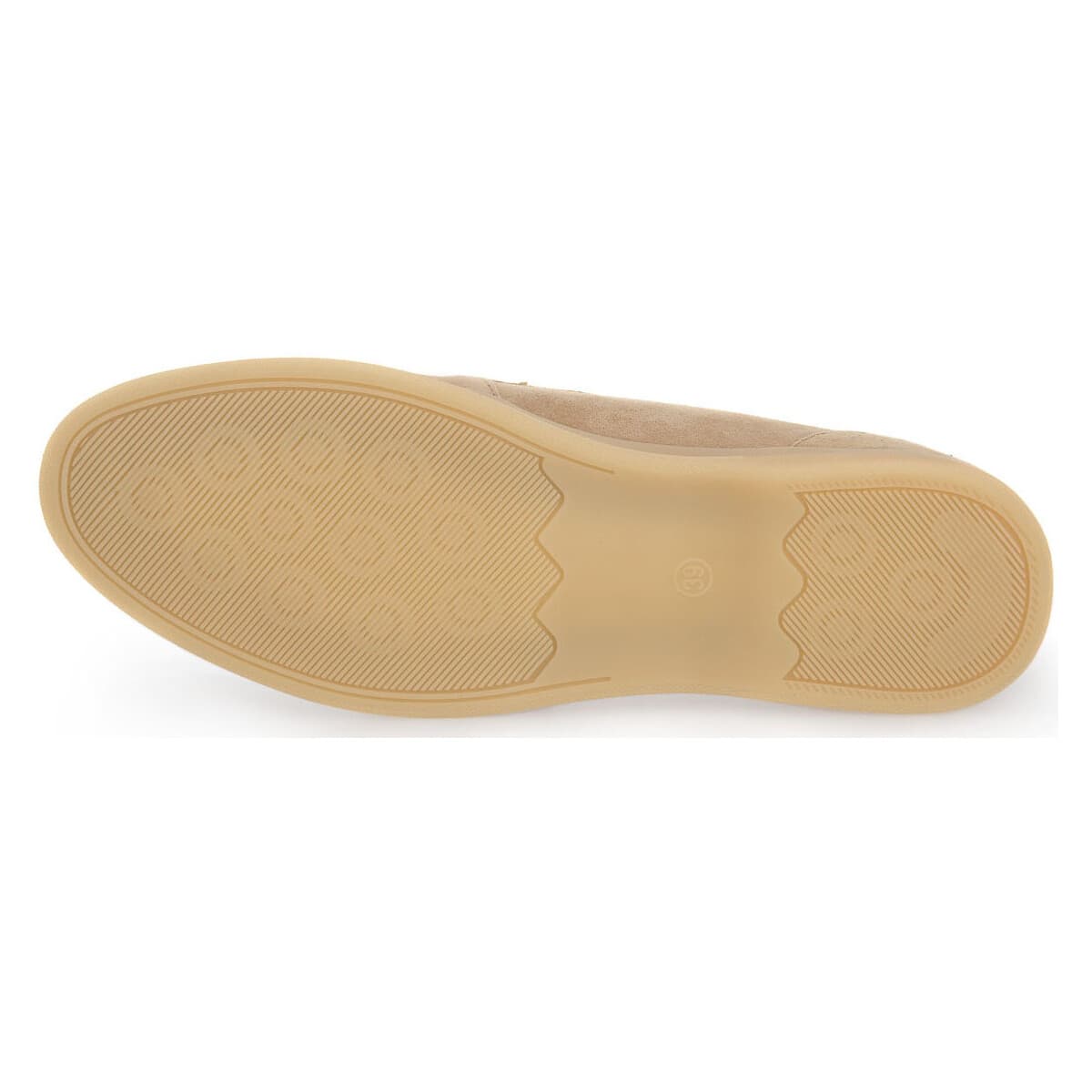 Women's Loafers Keys Beige