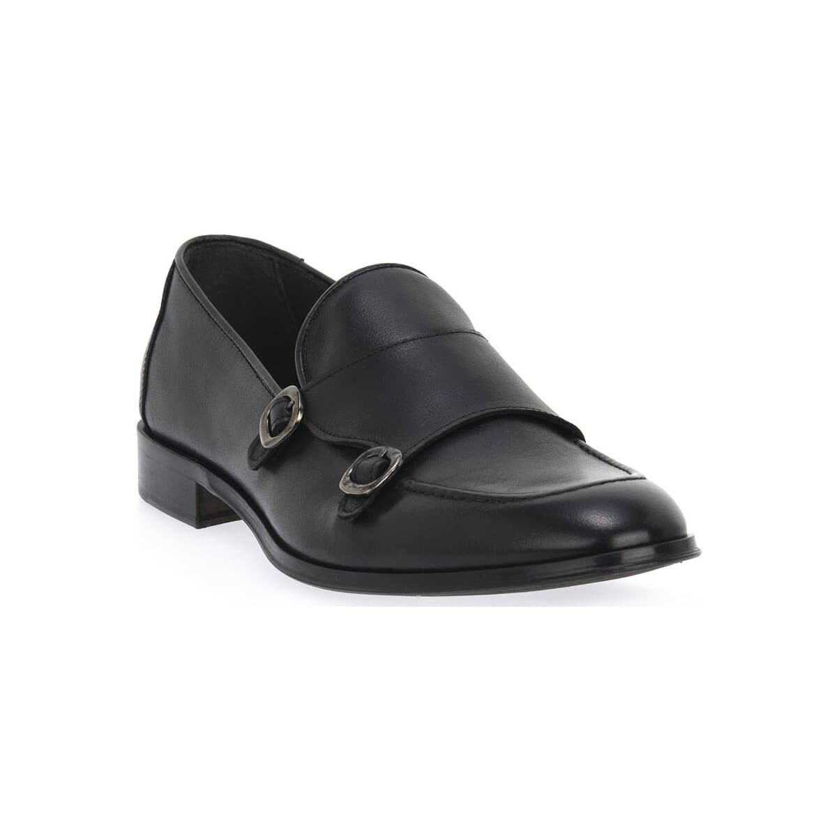Men's Loafers Franco Fedele Black
