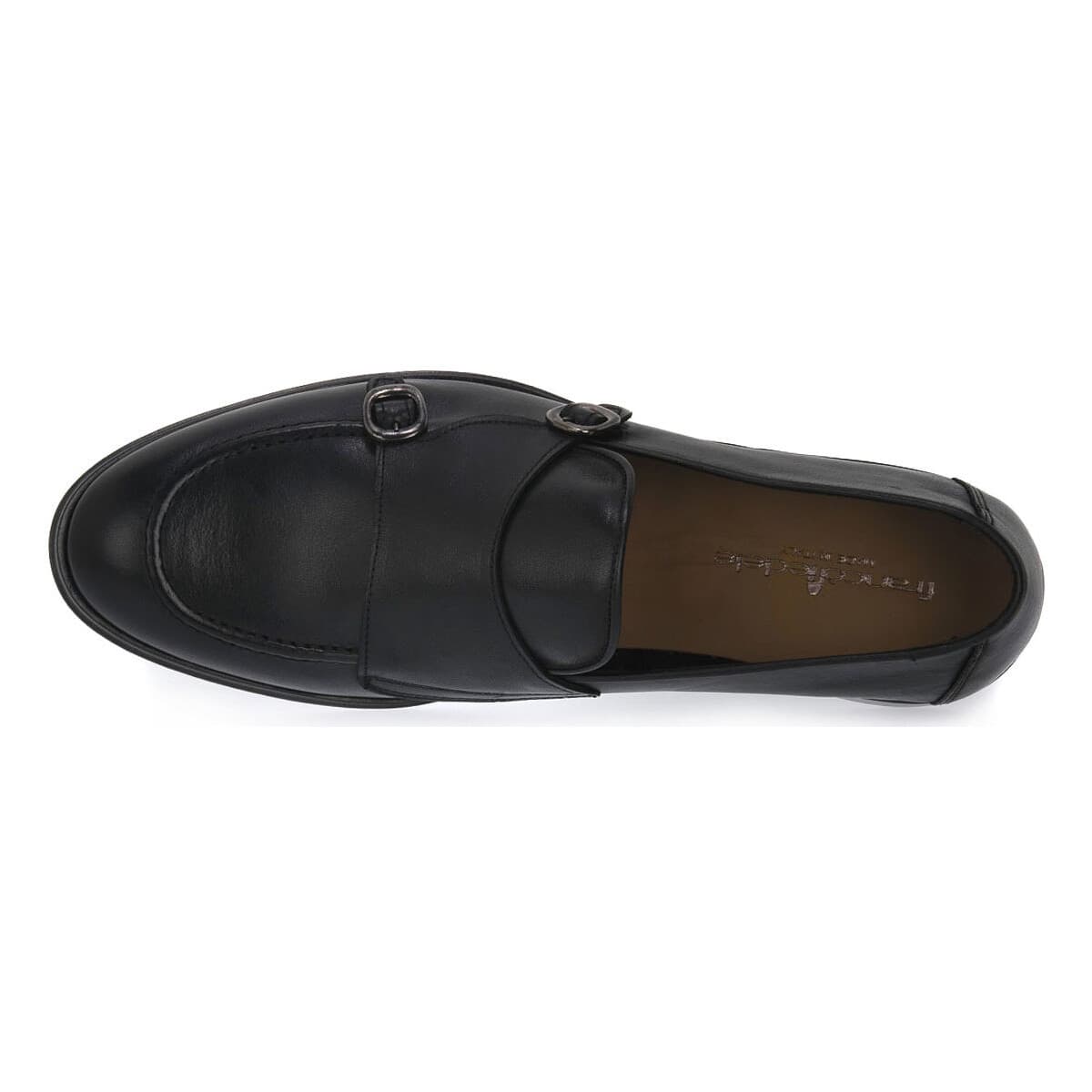 Men's Loafers Franco Fedele Black