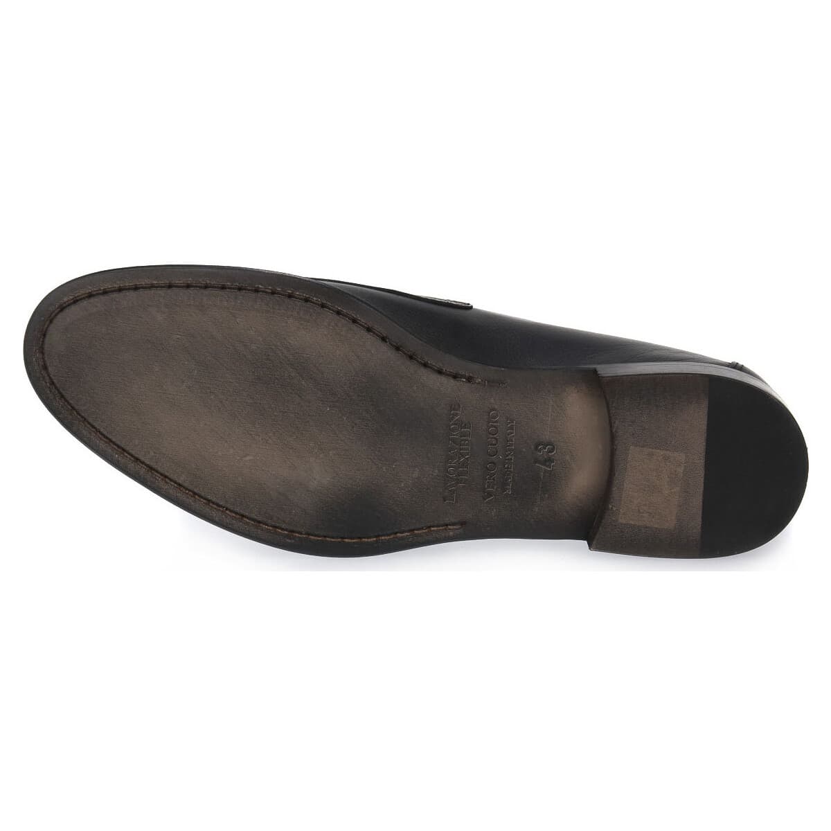 Men's Loafers Franco Fedele Black