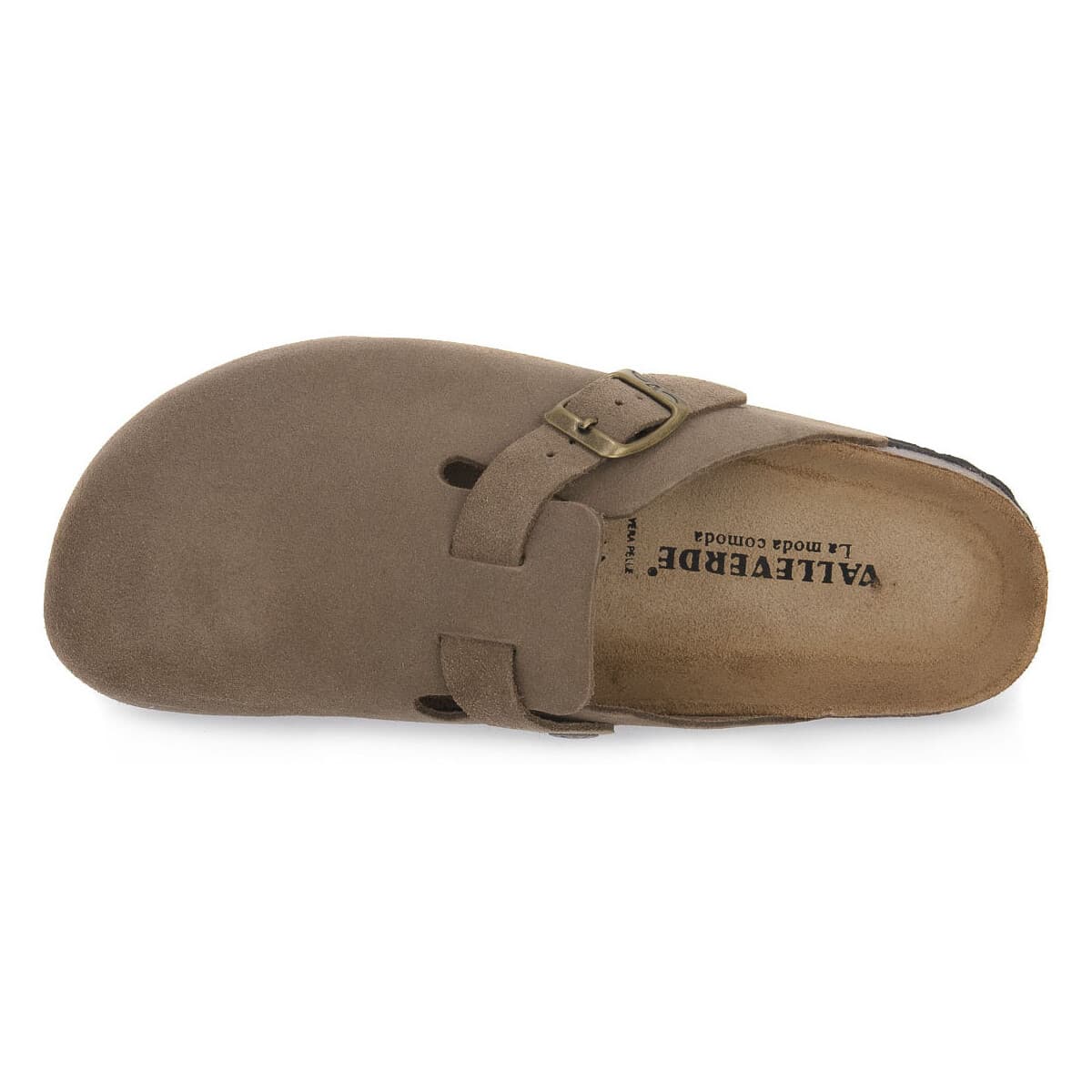 Women's Mules Valleverde Brown