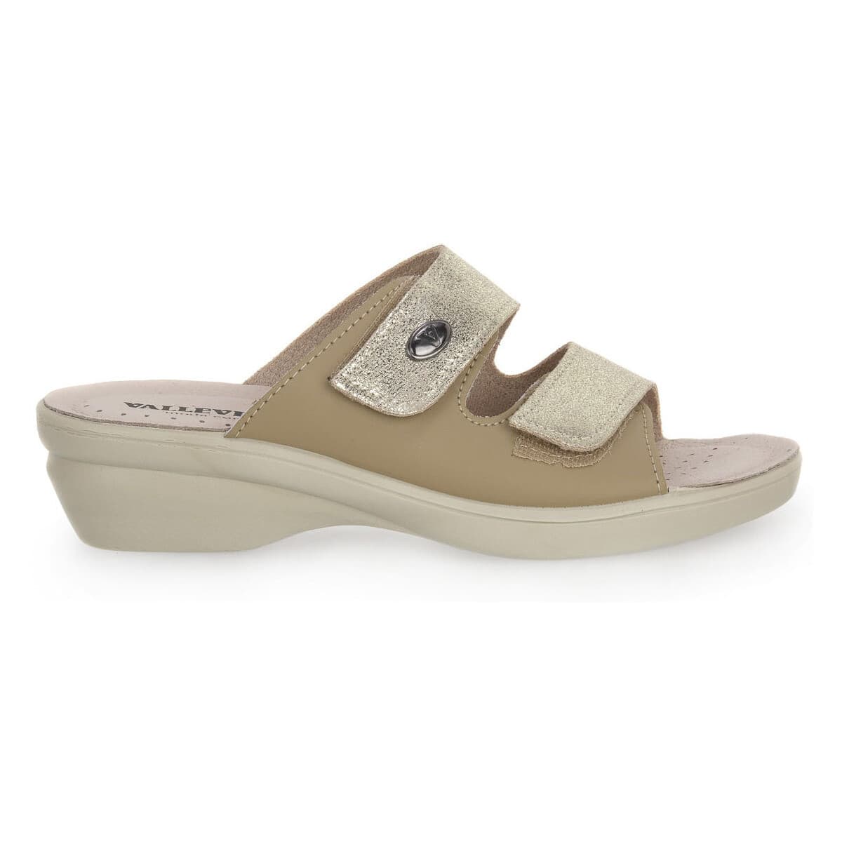 Women's Mules Valleverde Beige