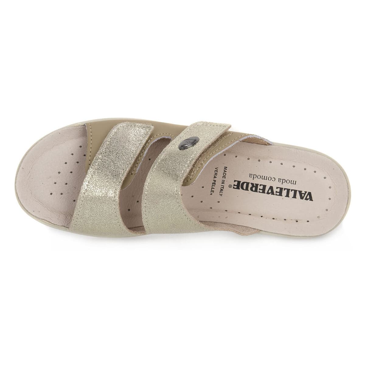 Women's Mules Valleverde Beige