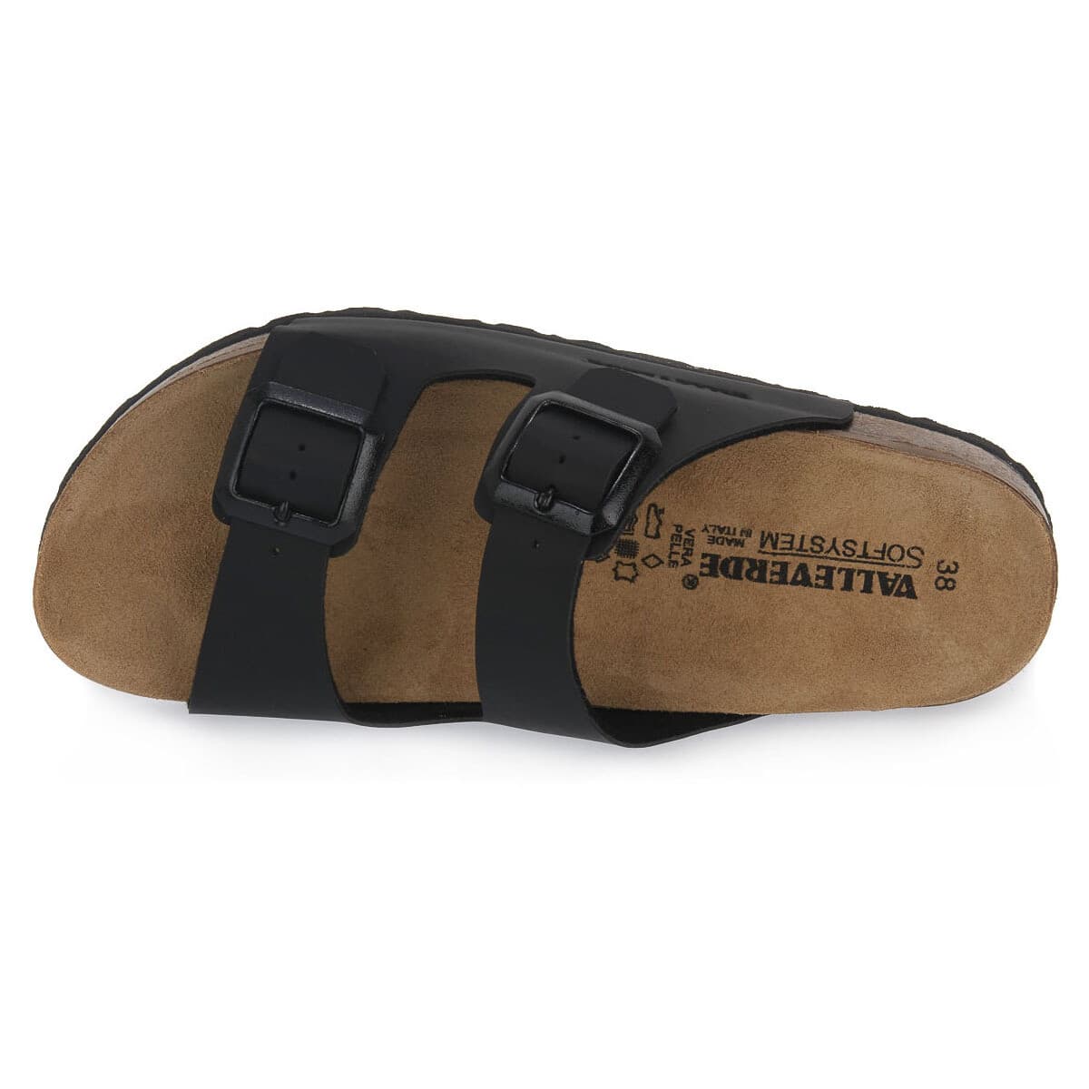 Women's Mules Valleverde Black