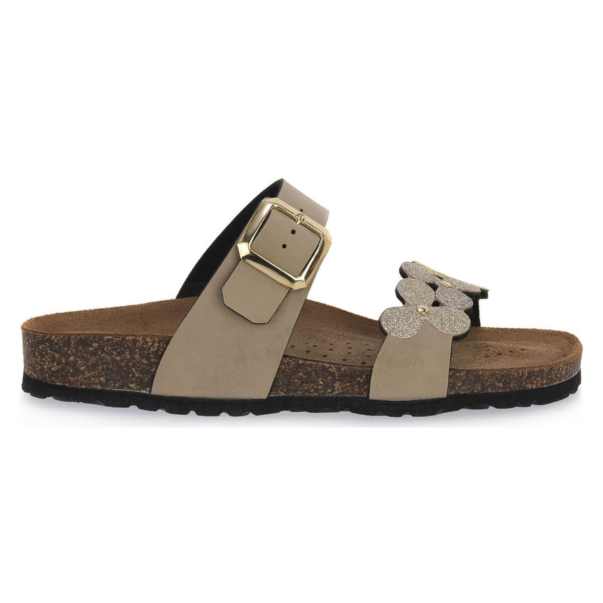 Women's Mules Valleverde Beige