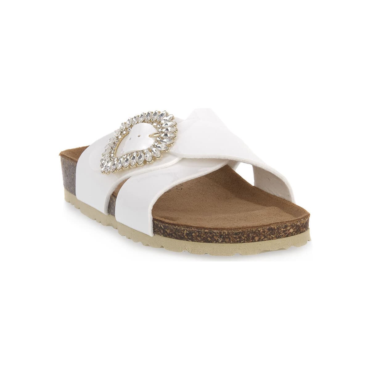 Women's Mules Valleverde Beige