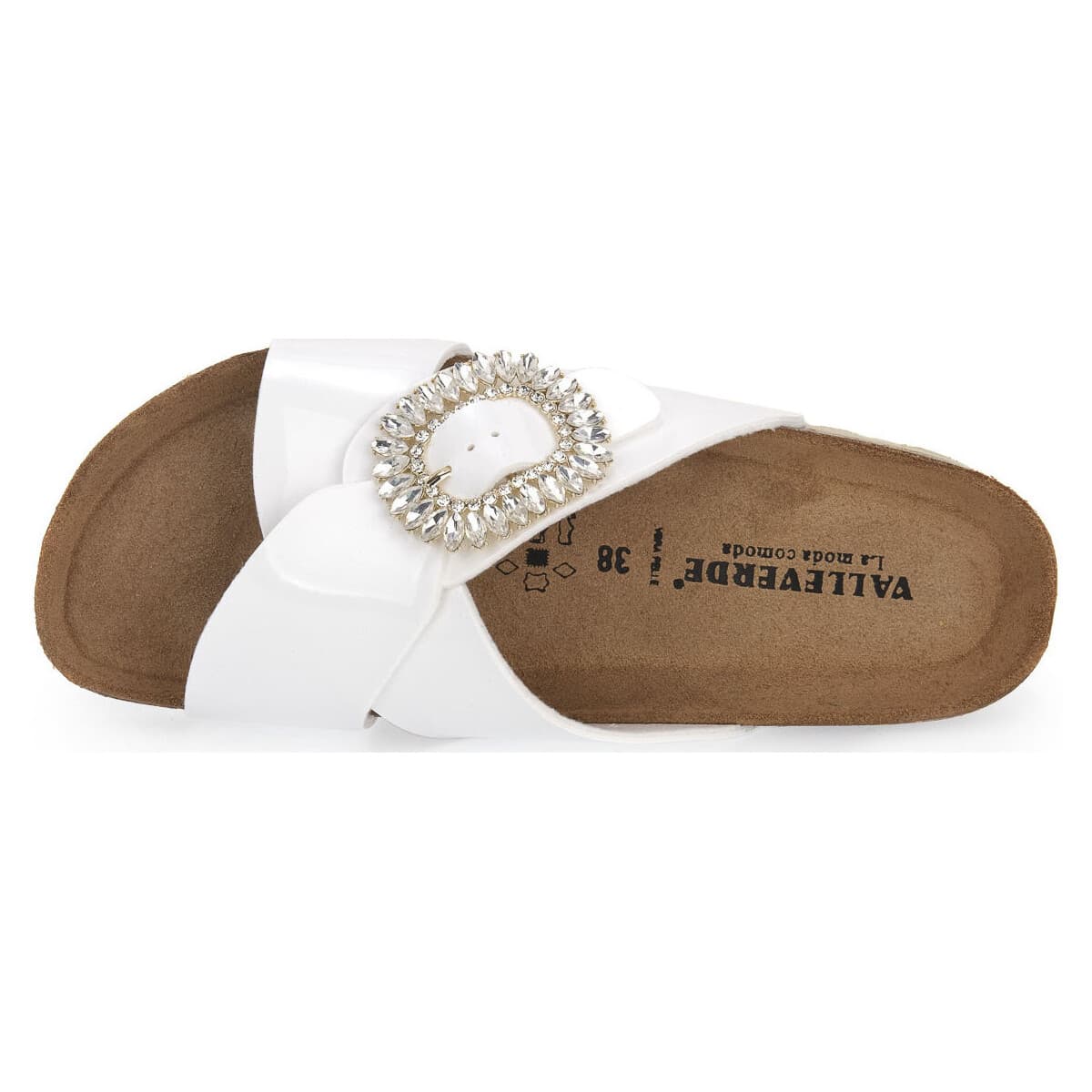 Women's Mules Valleverde Beige