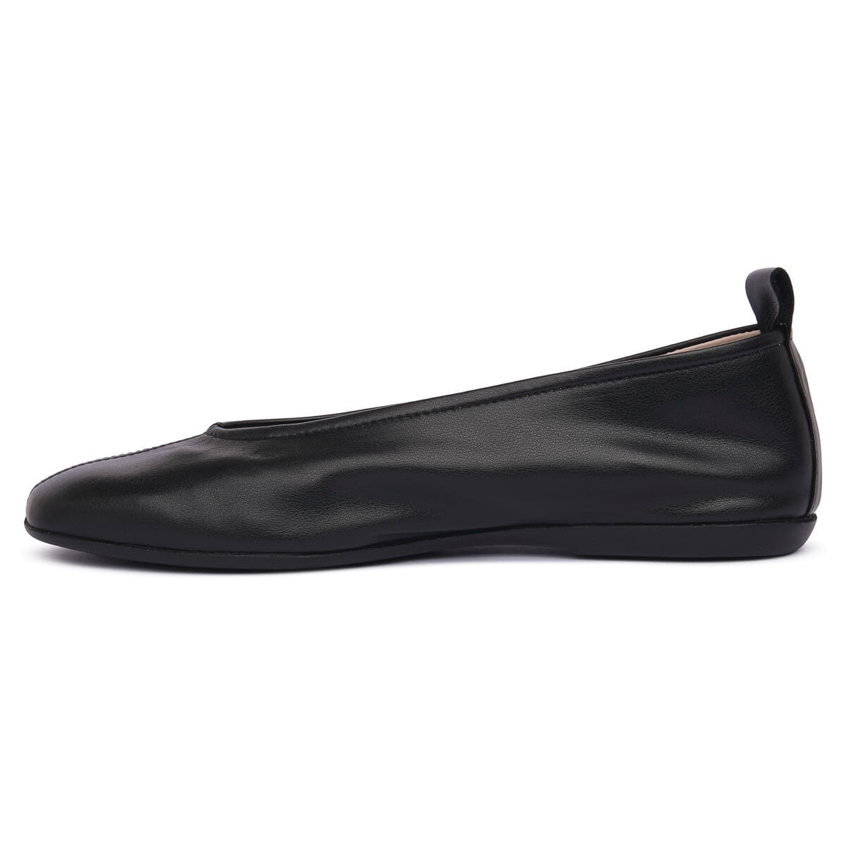 Women's Ballet Flats Wonders Black
