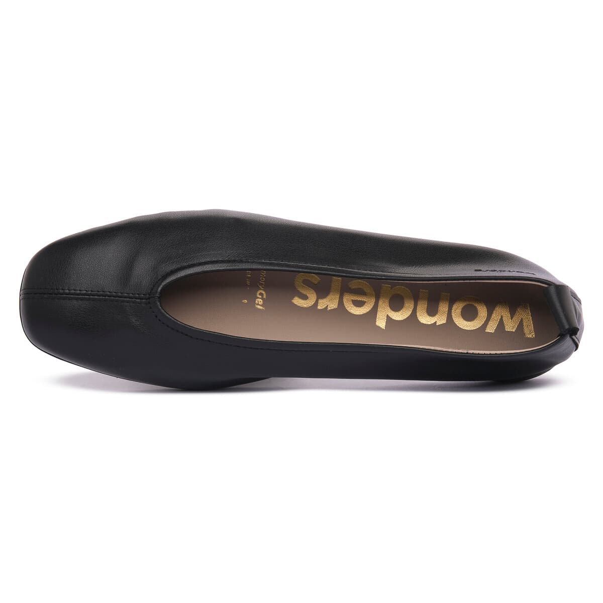 Women's Ballet Flats Wonders Black