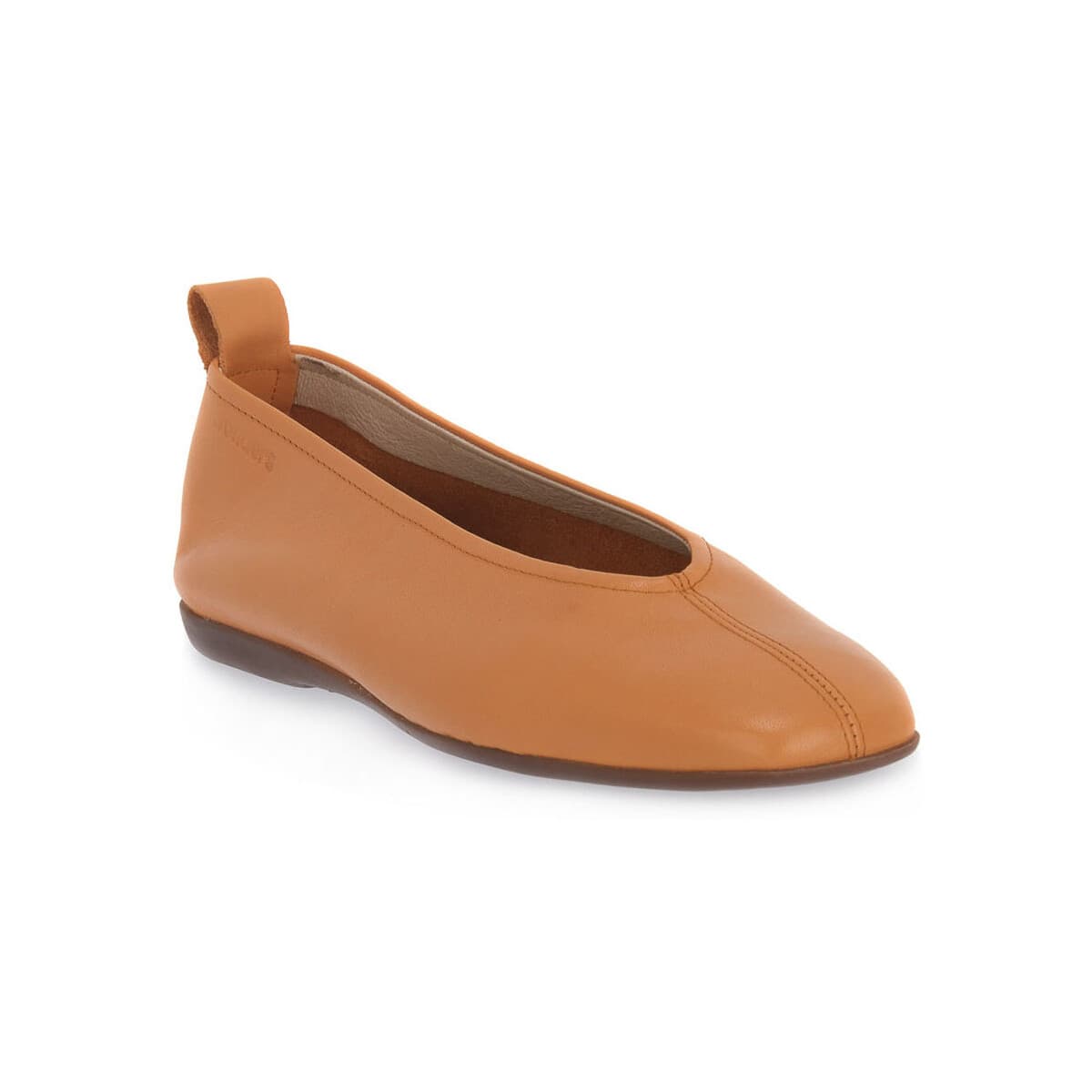 Women's Ballet Flats Wonders Orange