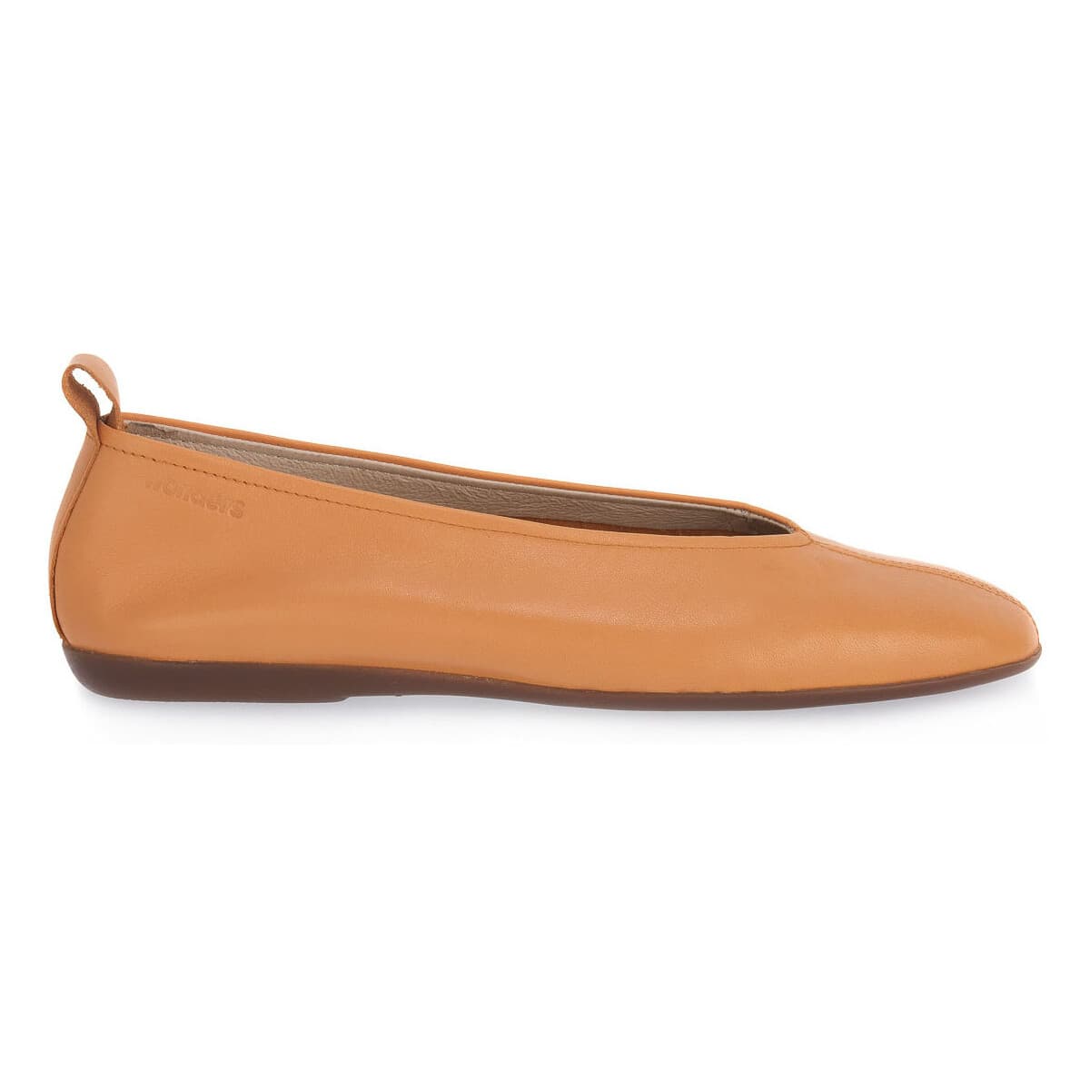 Women's Ballet Flats Wonders Orange