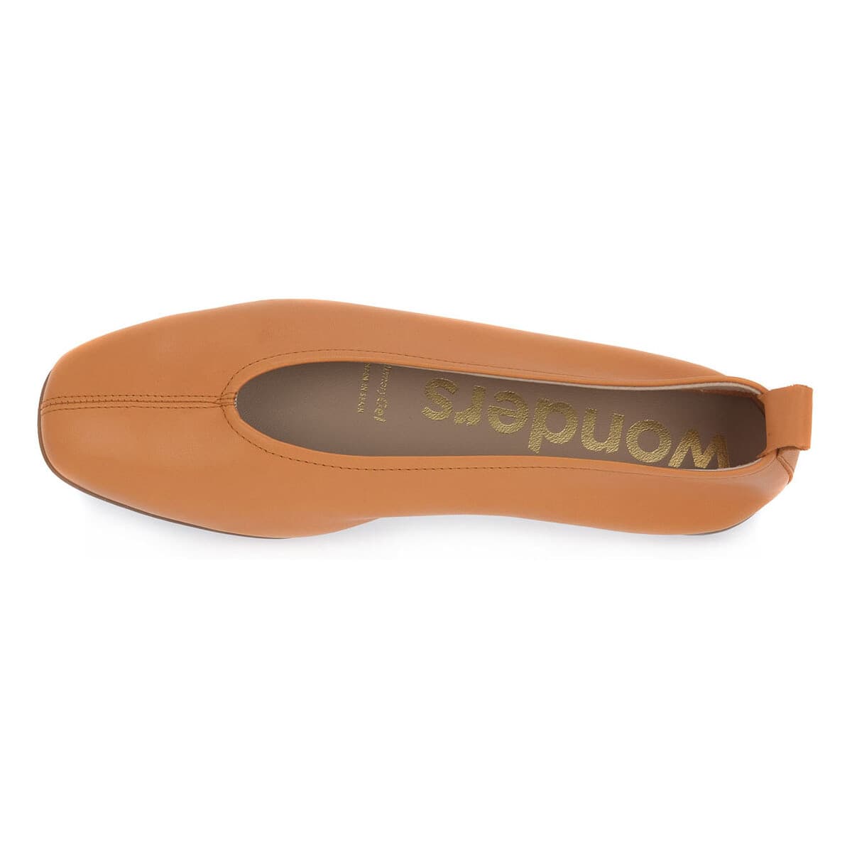 Women's Ballet Flats Wonders Orange