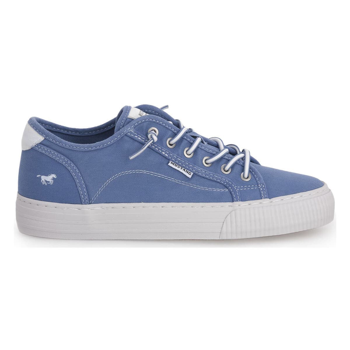 Women's Sneakers Mustang Blue