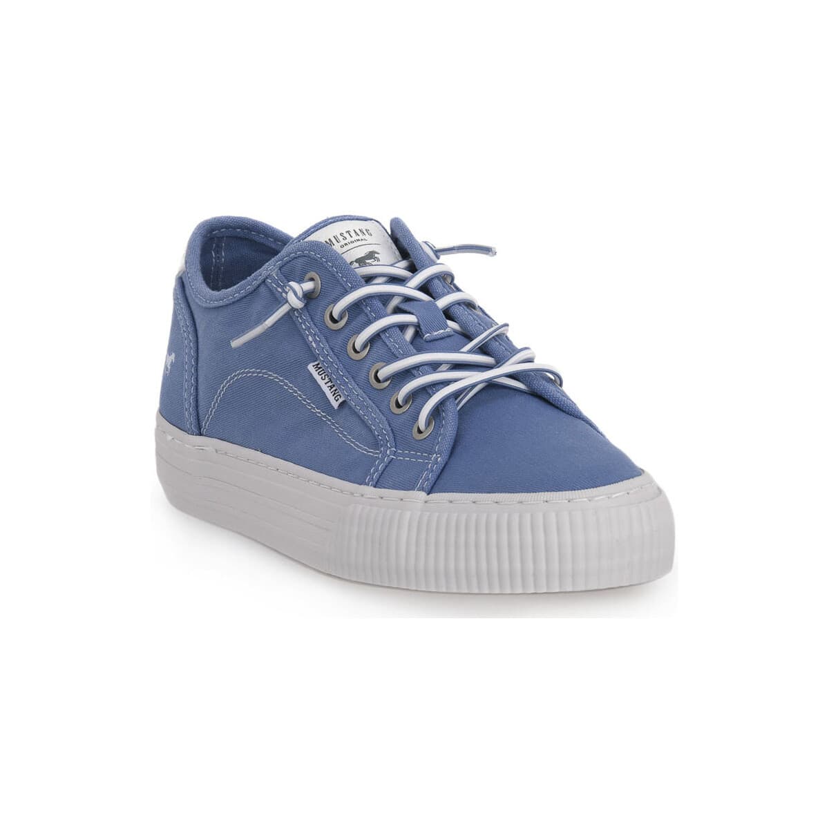 Women's Sneakers Mustang Blue