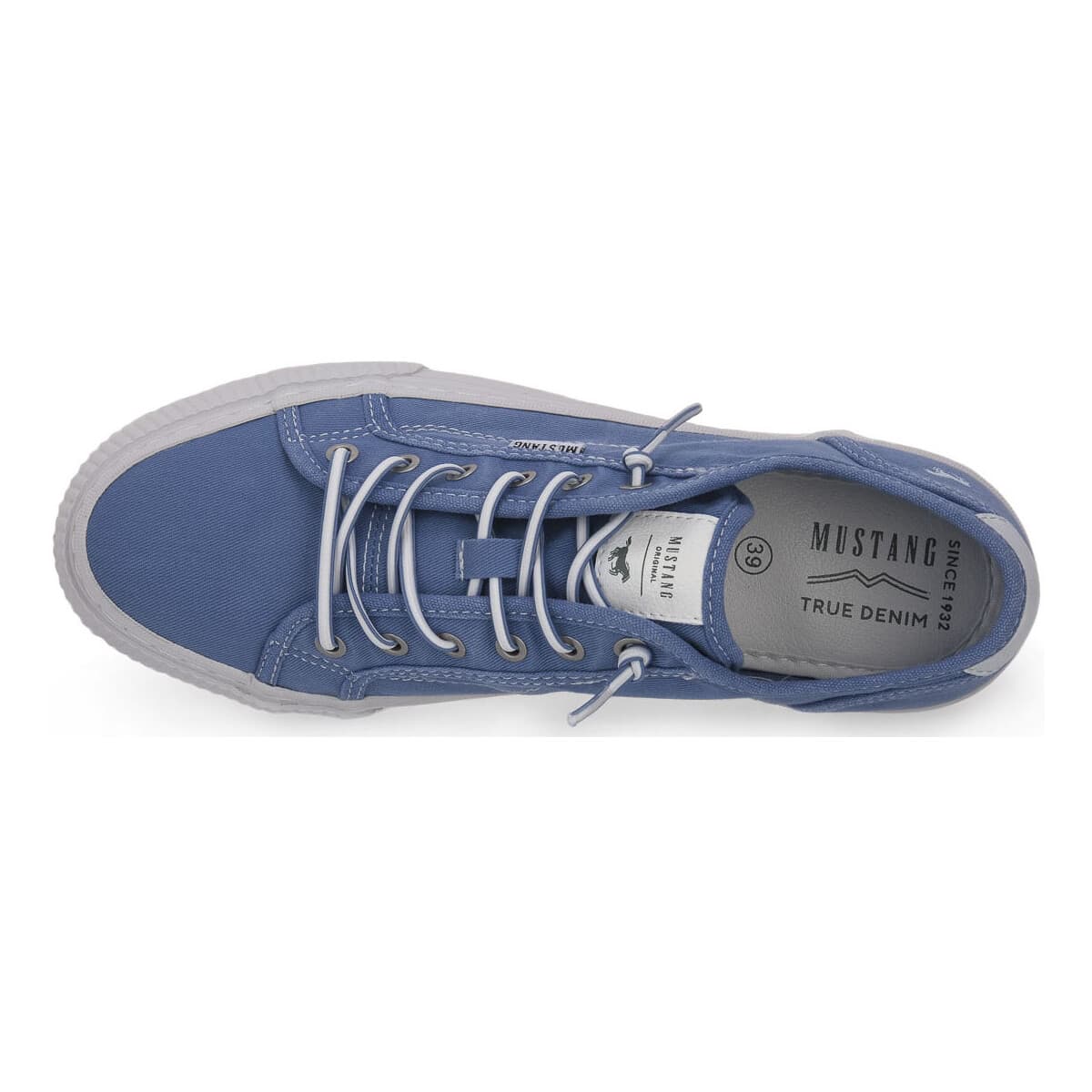 Women's Sneakers Mustang Blue