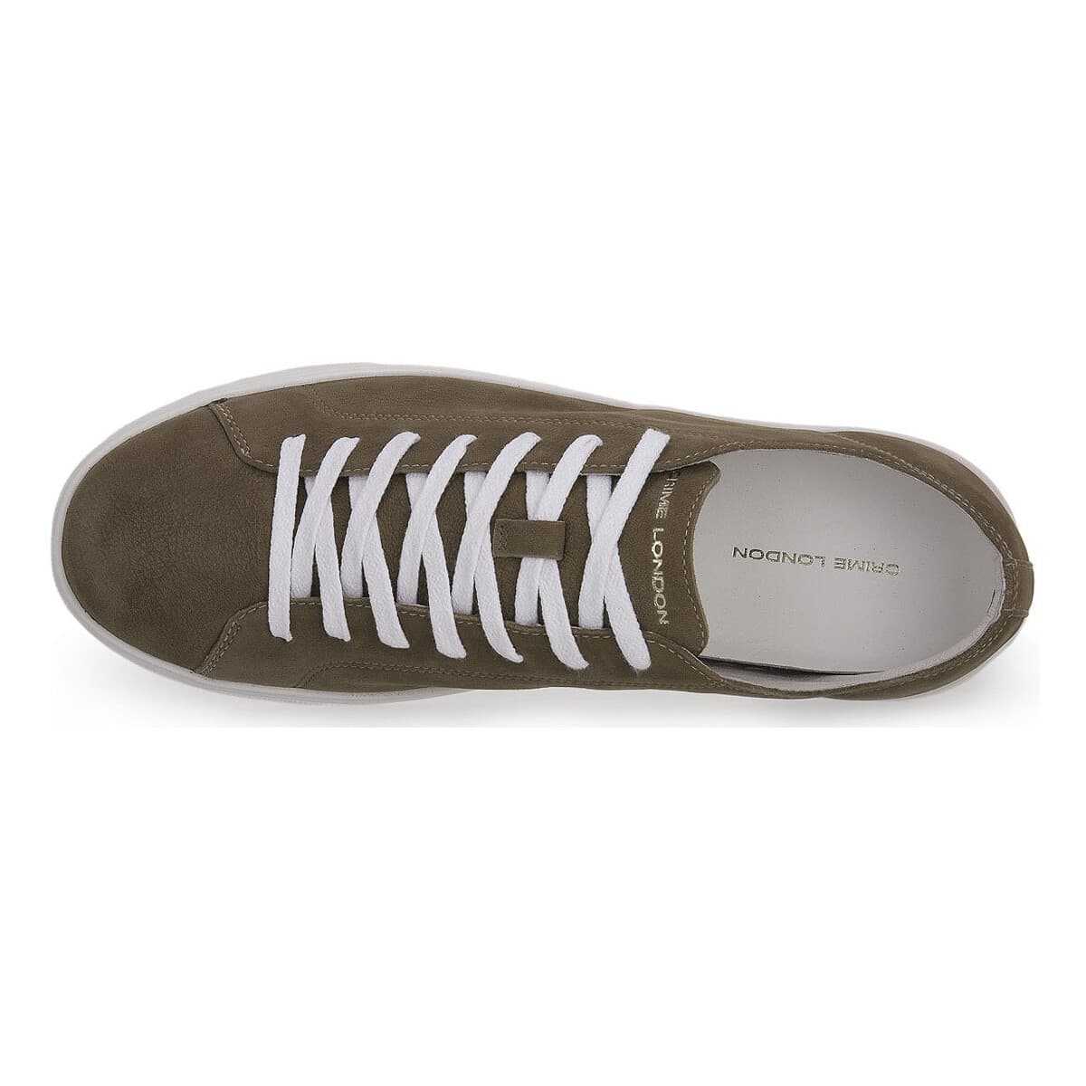 Men's Sneakers Crime London White