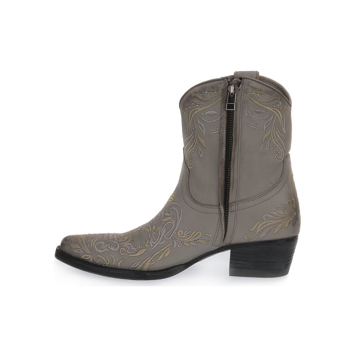 Women's Ankle Boots Police 883 Gray