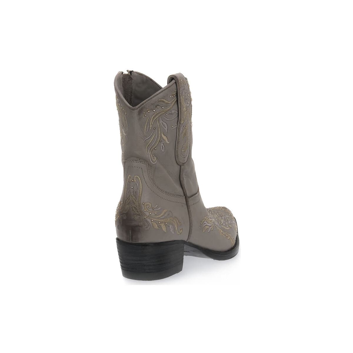 Women's Ankle Boots Police 883 Gray