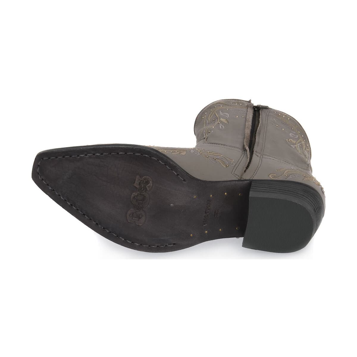 Women's Ankle Boots Police 883 Gray