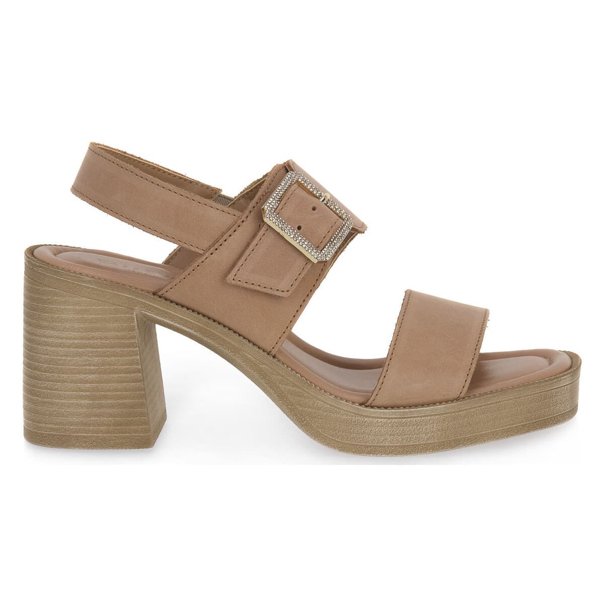 Σανδάλια με τακούνι Valleverde SABBIA