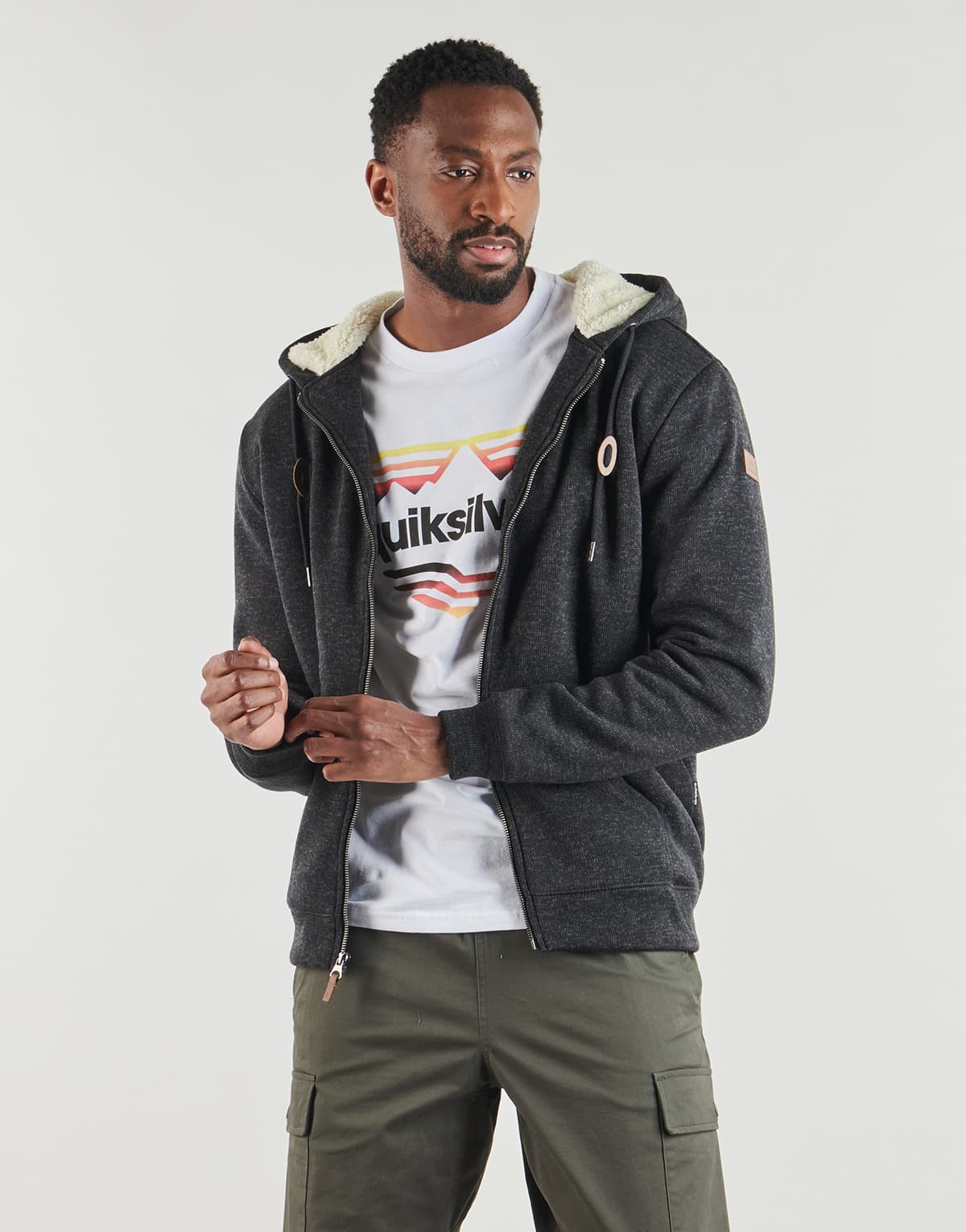 Men's Sweatshirts Quiksilver Black