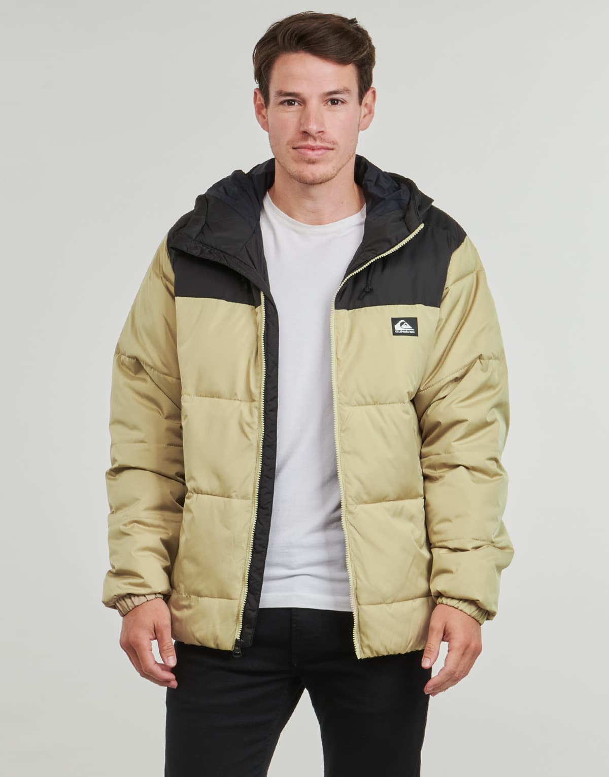 Men's Jackets Quiksilver Beige