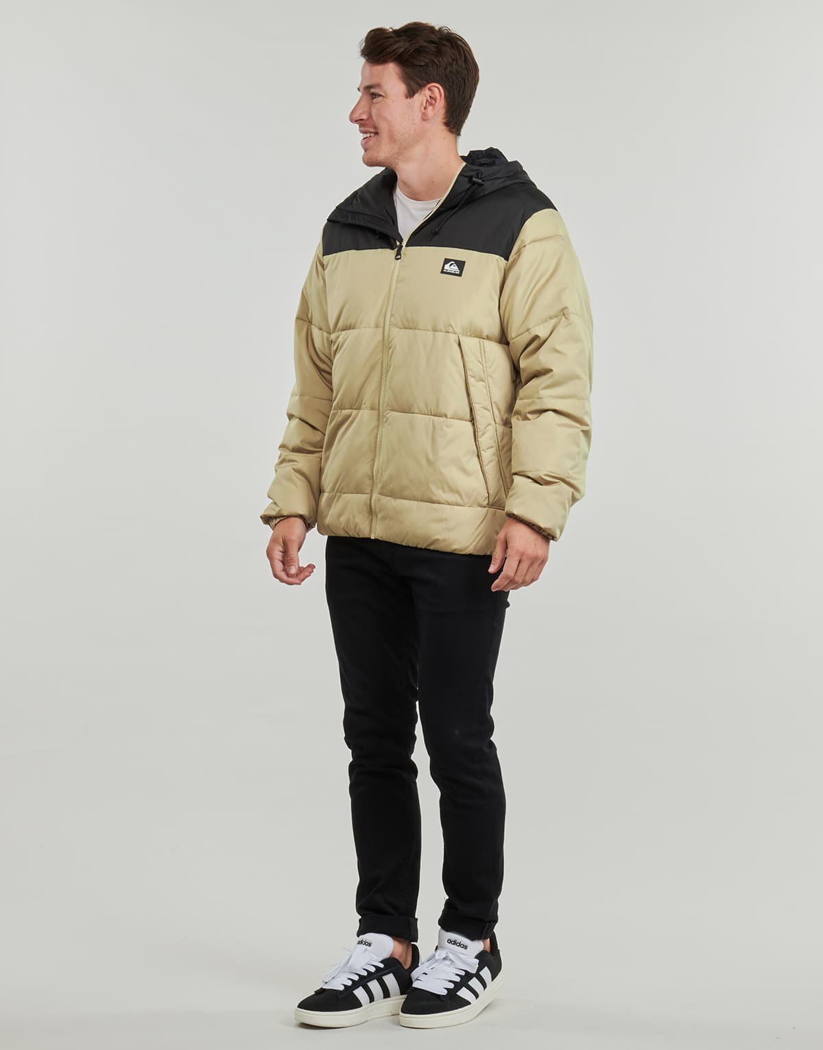 Men's Jackets Quiksilver Beige