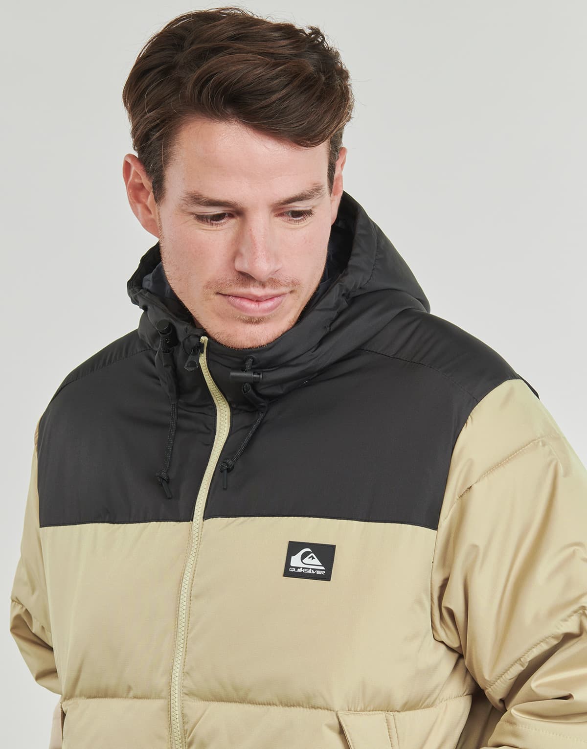 Men's Jackets Quiksilver Beige
