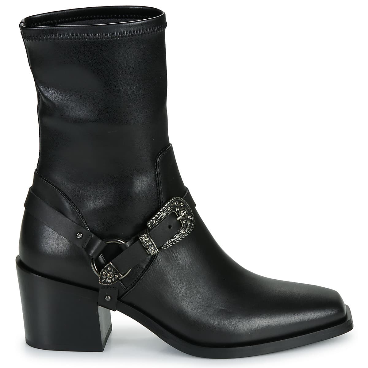Women's Ankle Boots Fru.it Black