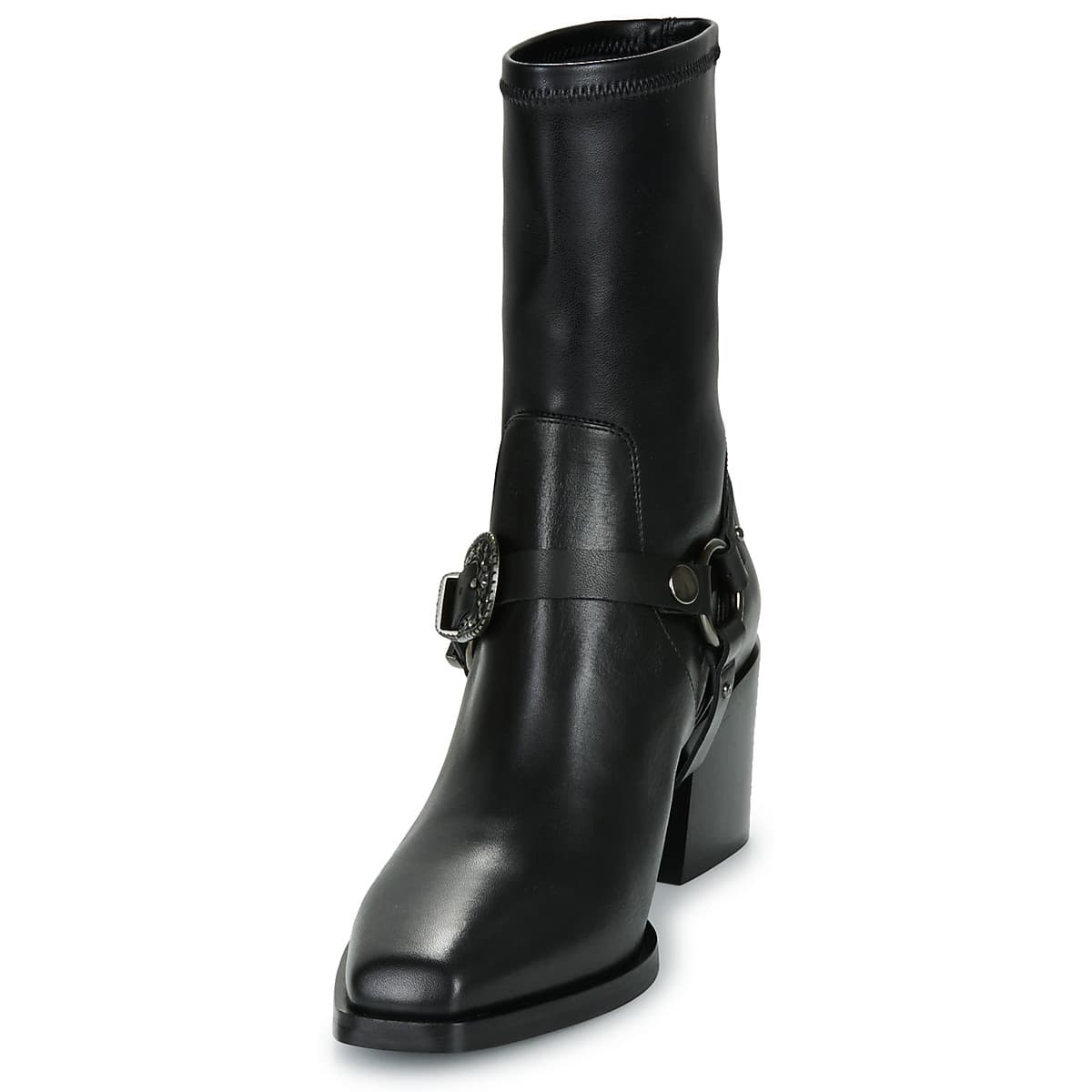 Women's Ankle Boots Fru.it Black