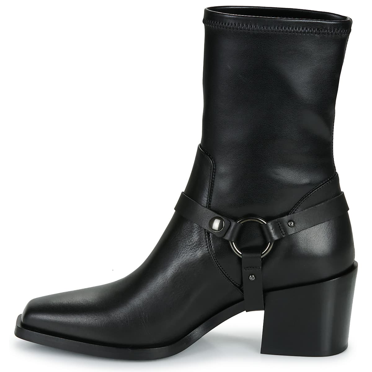 Women's Ankle Boots Fru.it Black