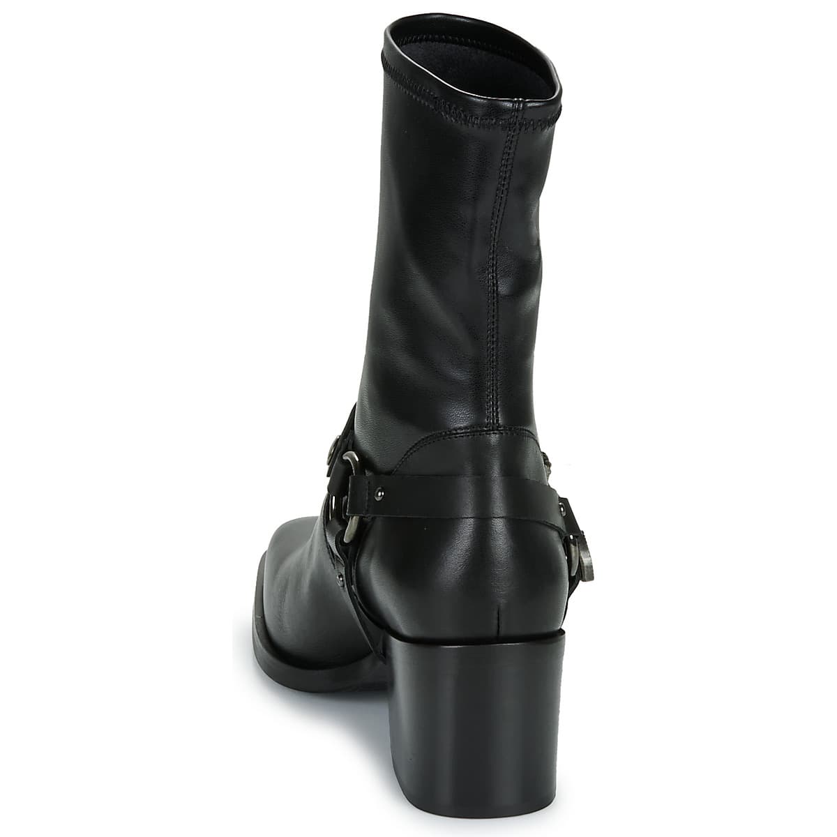 Women's Ankle Boots Fru.it Black