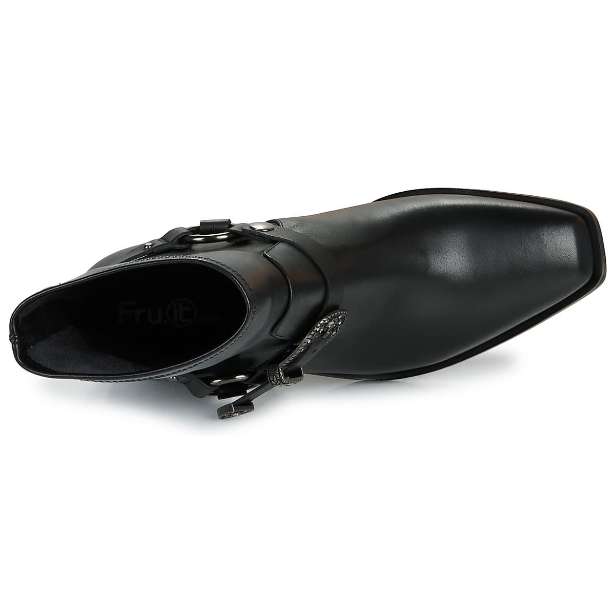 Women's Ankle Boots Fru.it Black