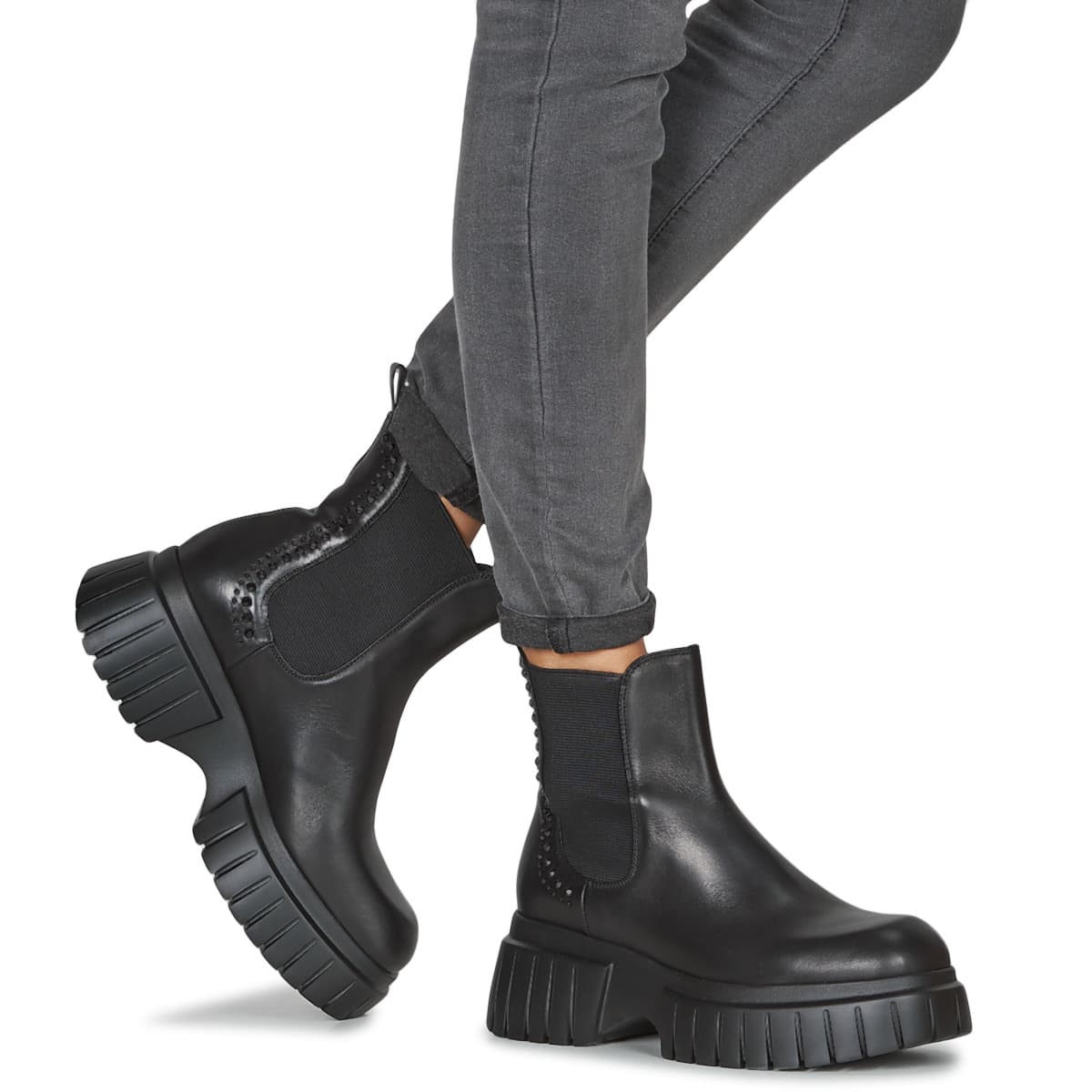 Women's Boots Fru.it Black