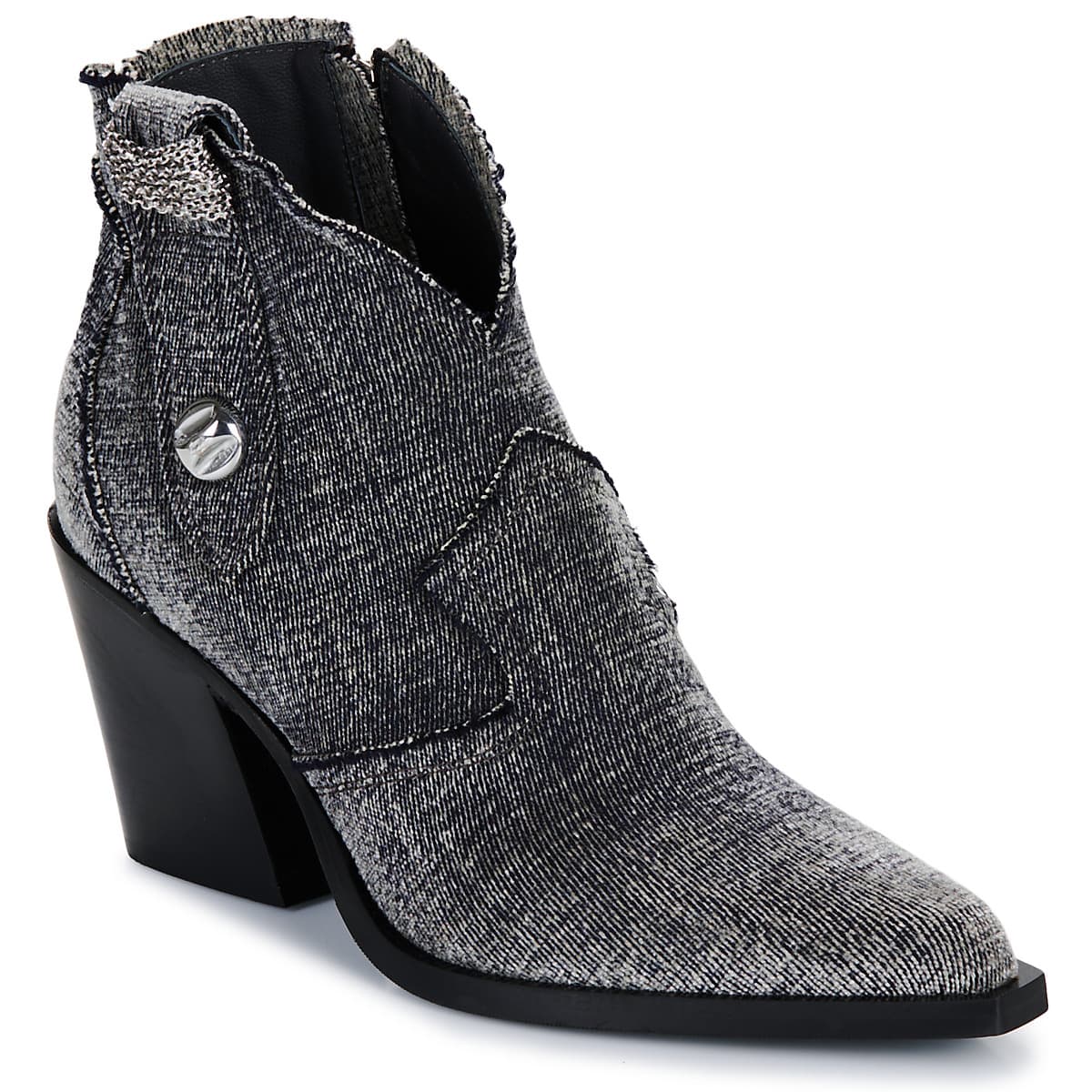 Women's Ankle Boots Fru.it Gray