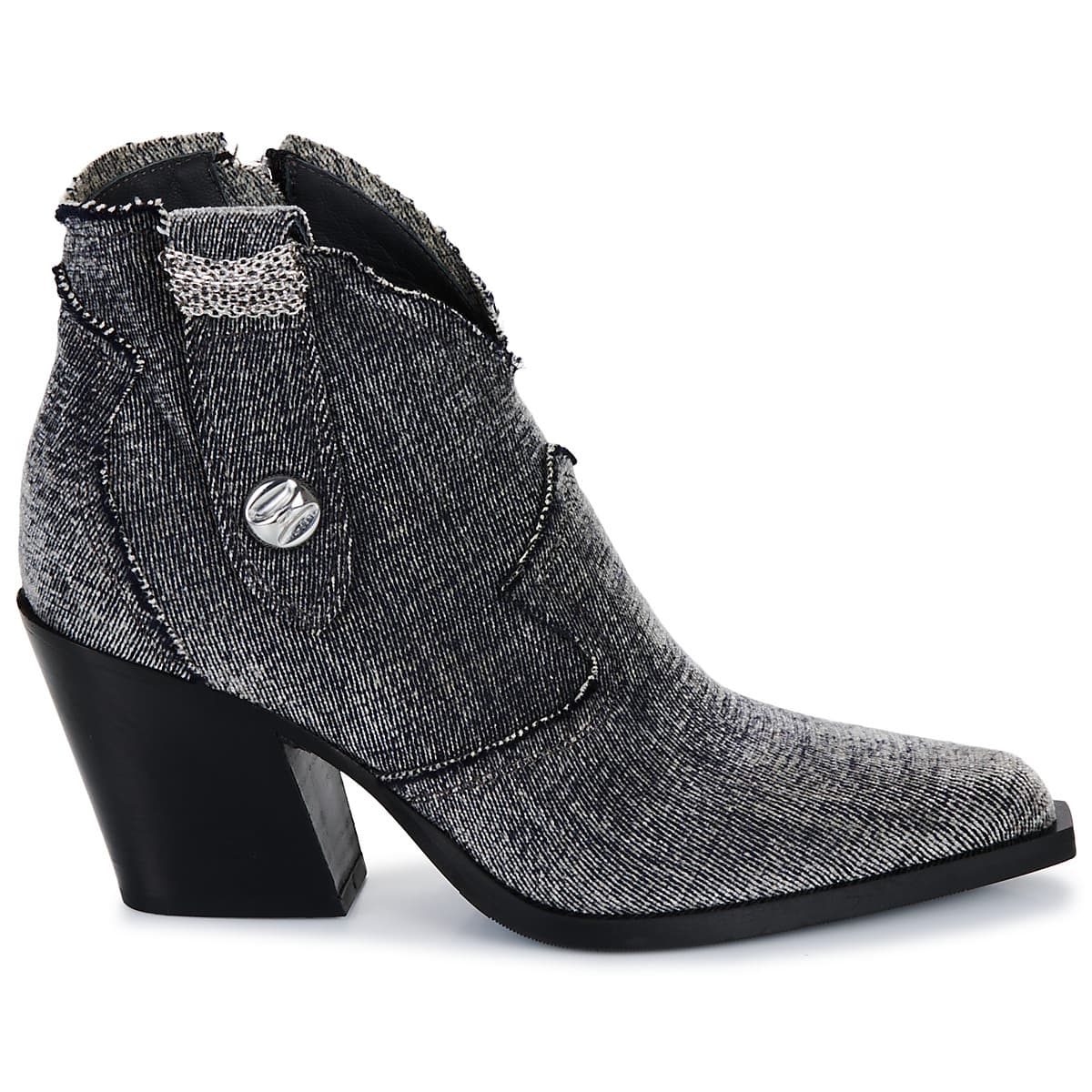 Women's Ankle Boots Fru.it Gray