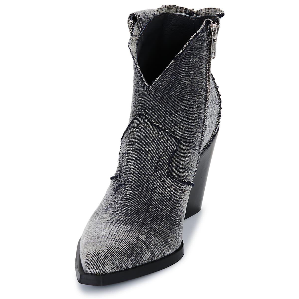 Women's Ankle Boots Fru.it Gray