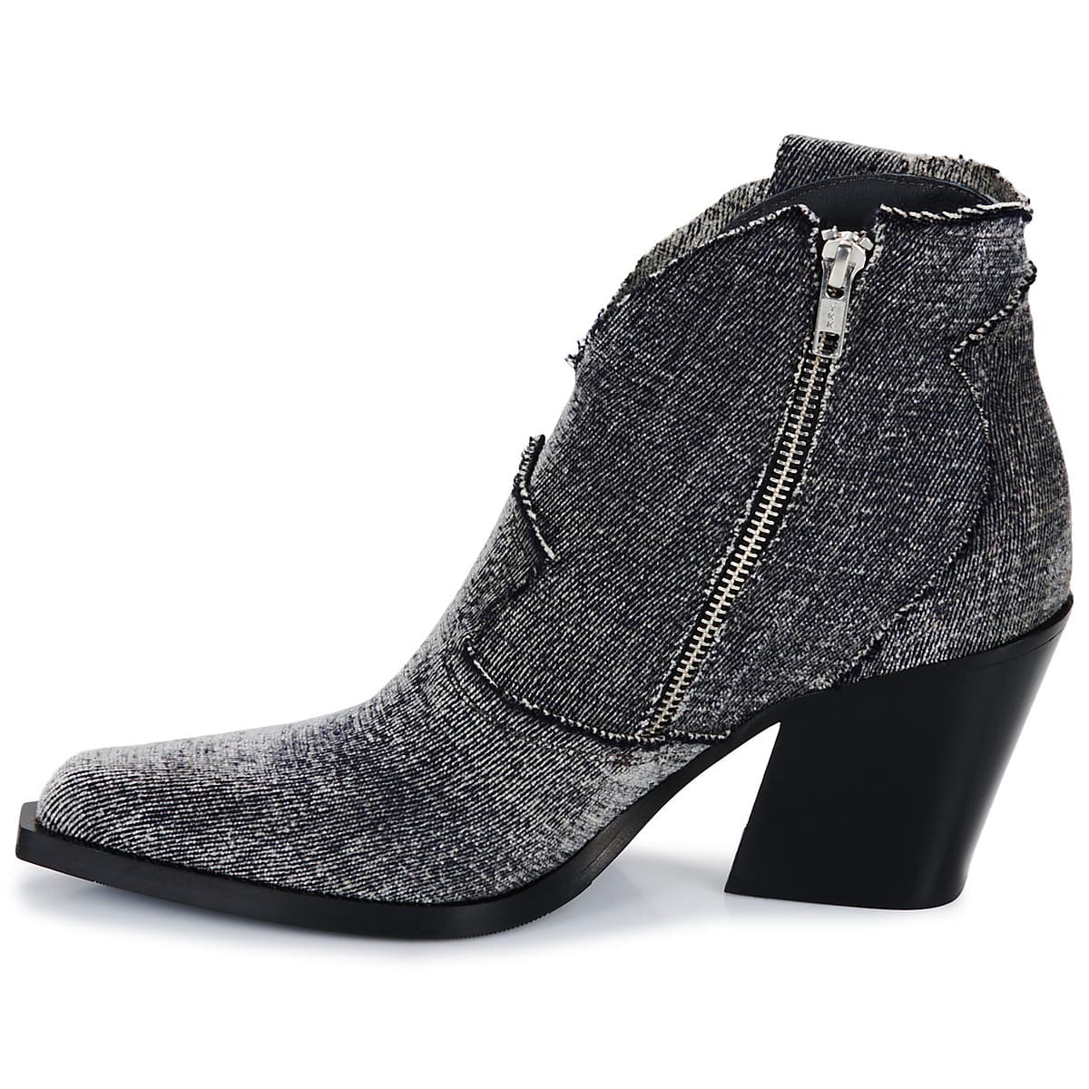 Women's Ankle Boots Fru.it Gray