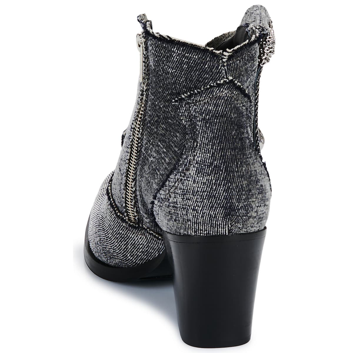 Women's Ankle Boots Fru.it Gray