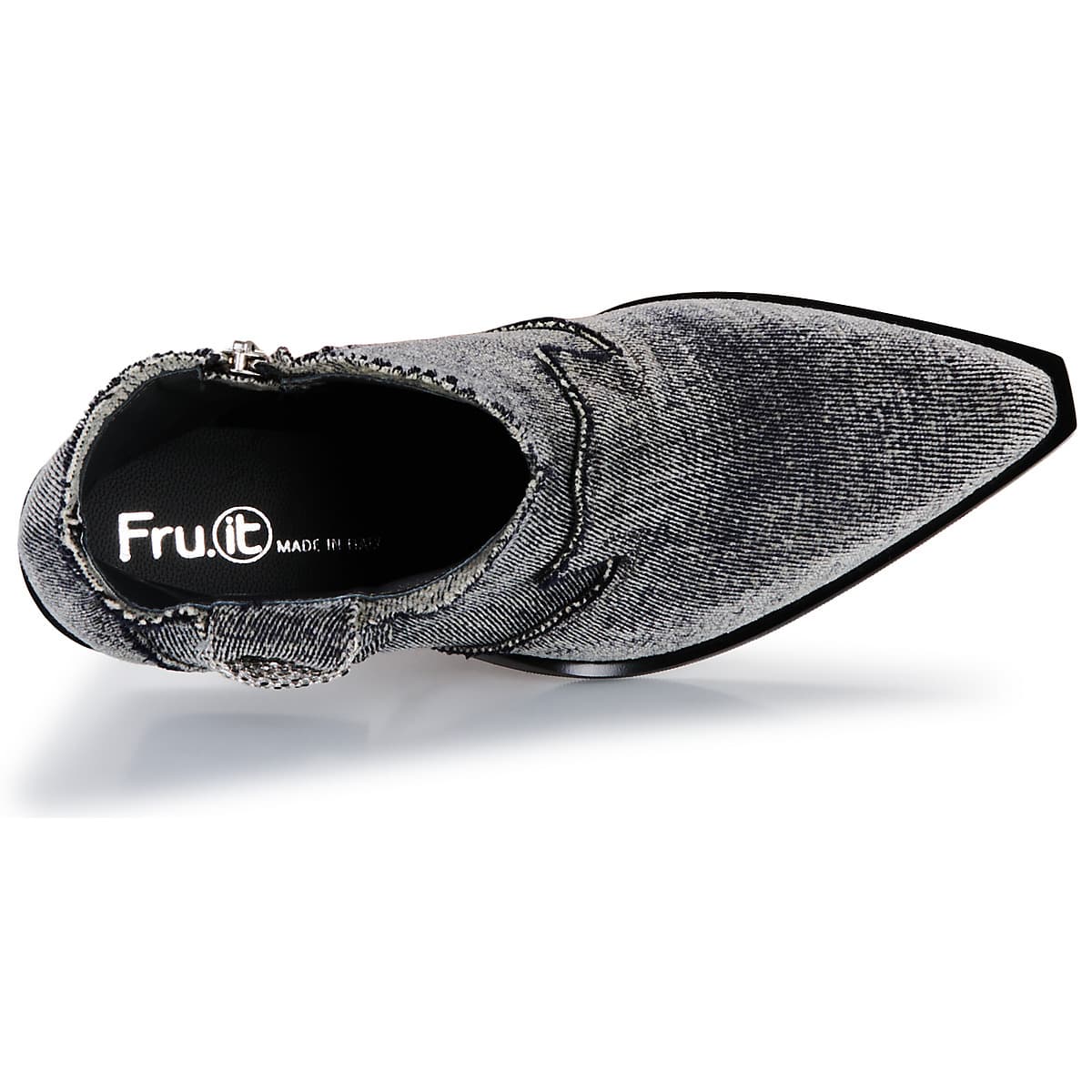 Women's Ankle Boots Fru.it Gray