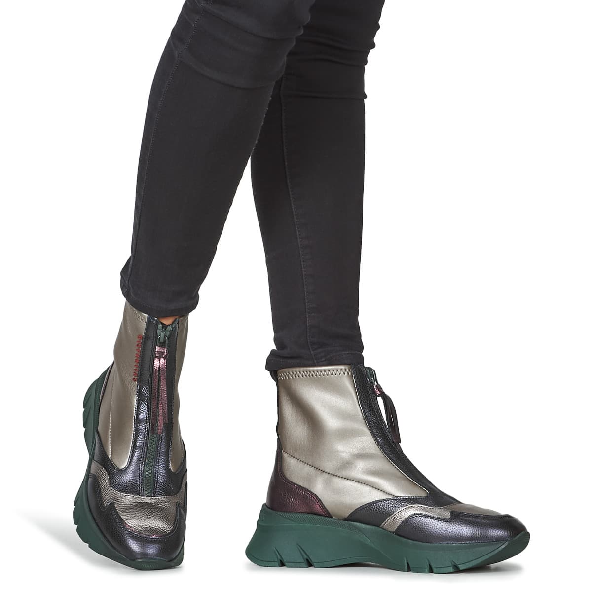 Women's Boots Hispanitas Multicolor