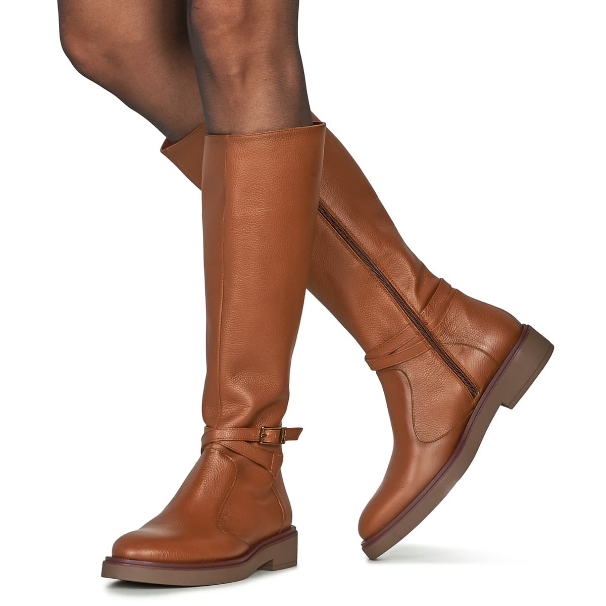 Women's Boots Hispanitas Brown