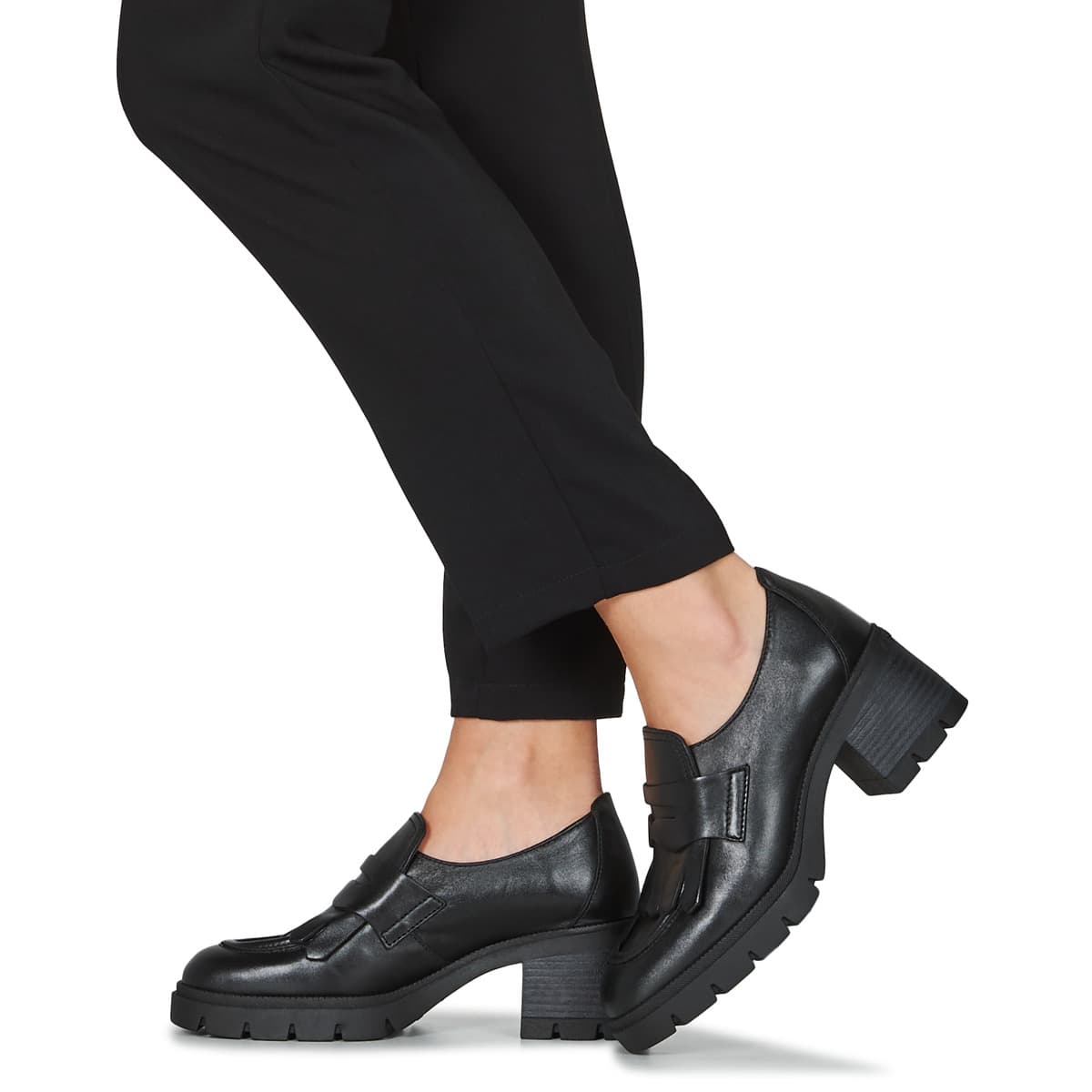 Women's Loafers Hispanitas Black