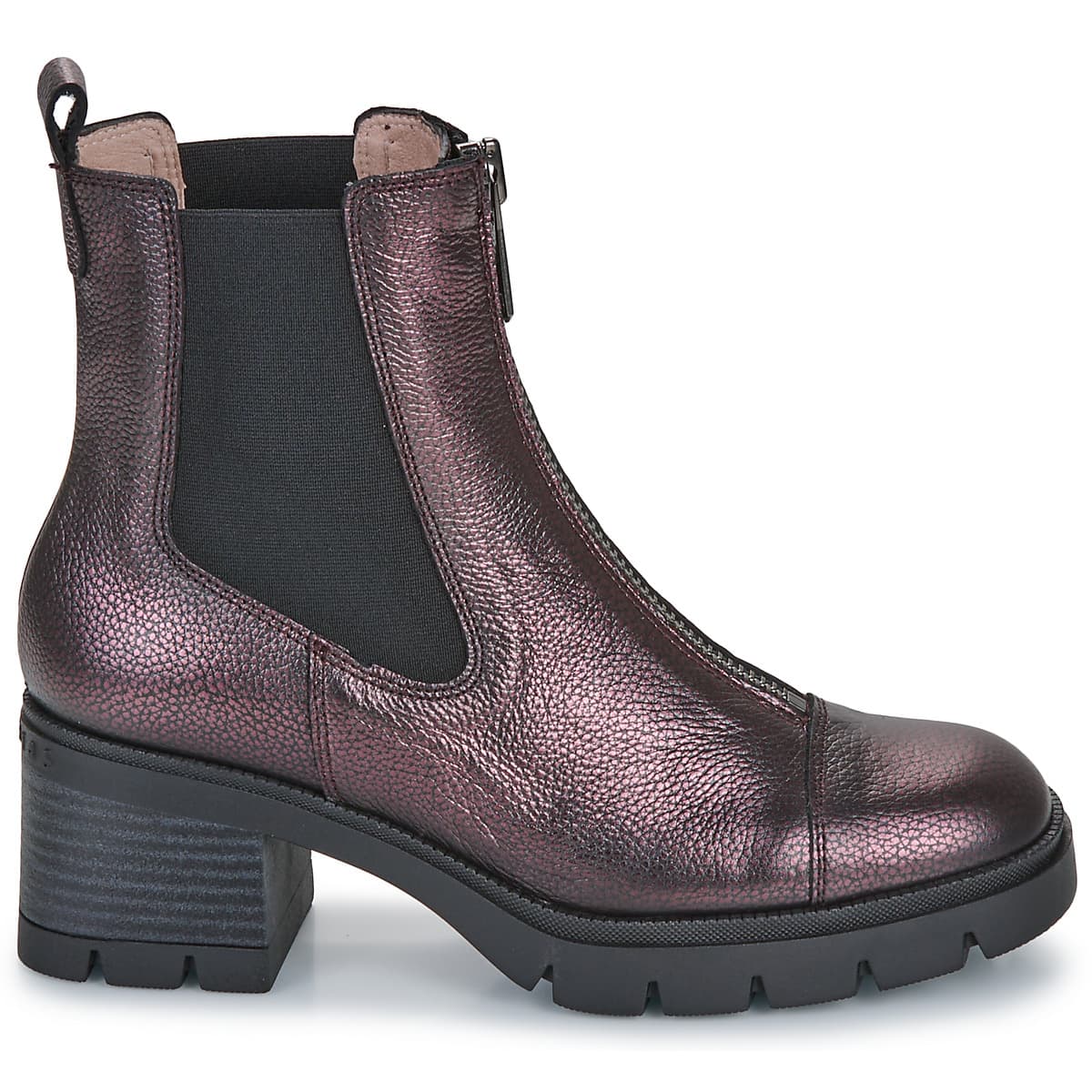 Women's Ankle Boots Hispanitas Purple
