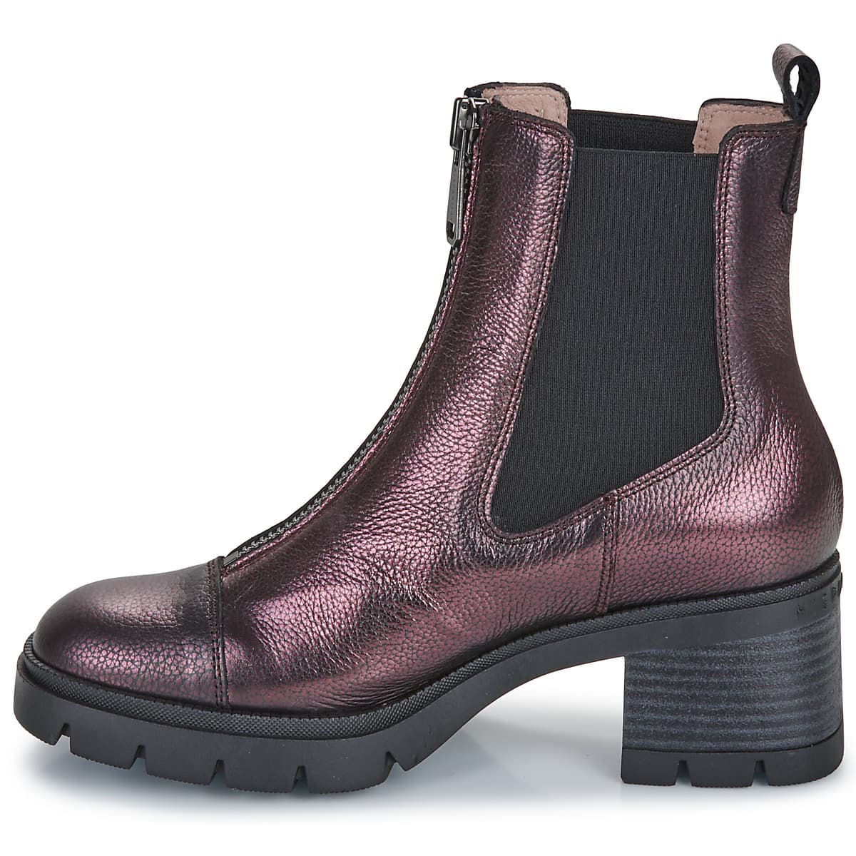 Women's Ankle Boots Hispanitas Purple