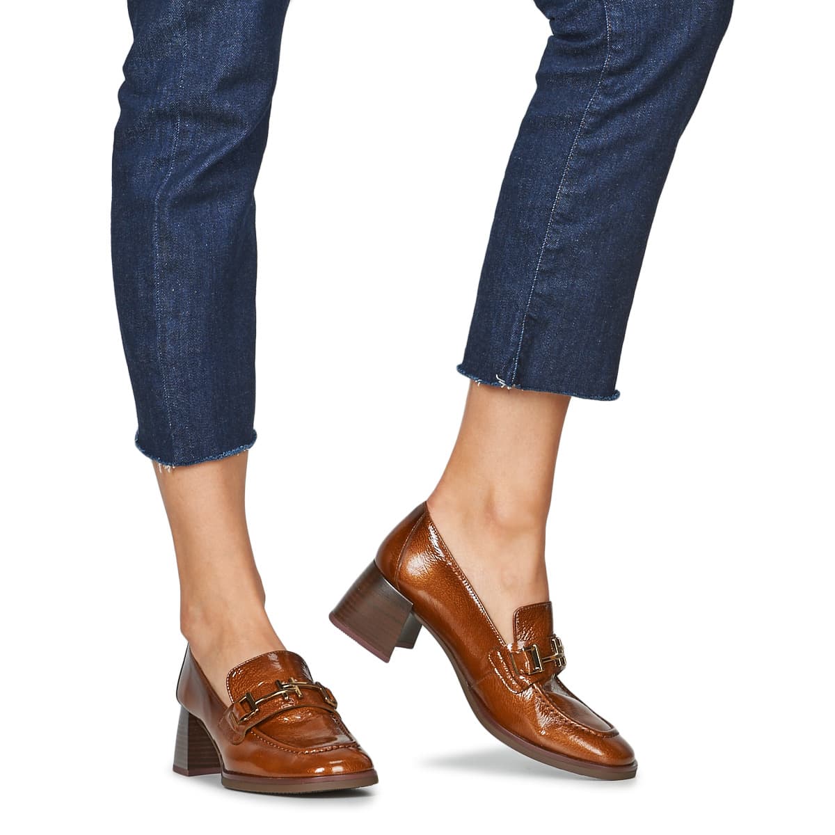 Women's Loafers Hispanitas Brown