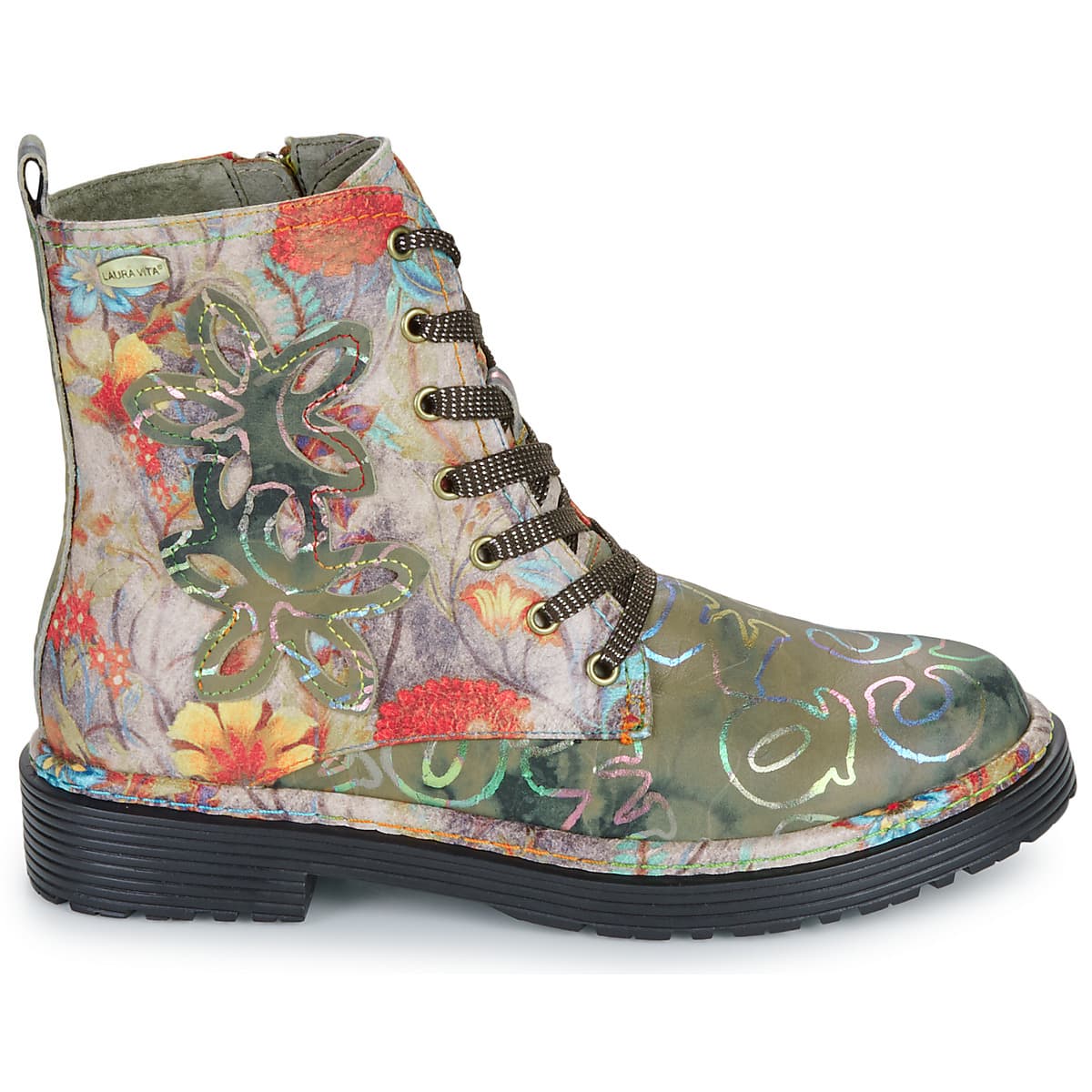 Women's Boots Laura Vita Multicolor
