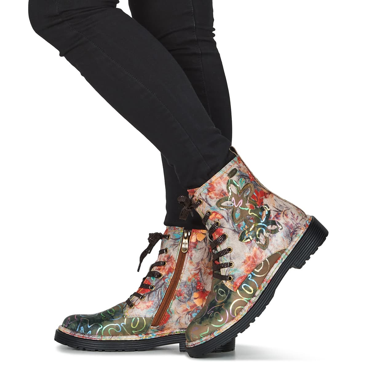Women's Boots Laura Vita Multicolor