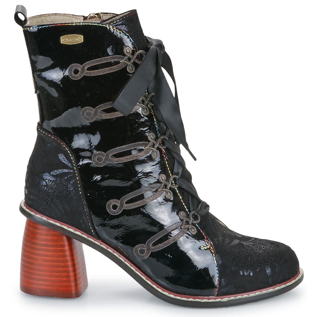 Women's Ankle Boots Laura Vita Black