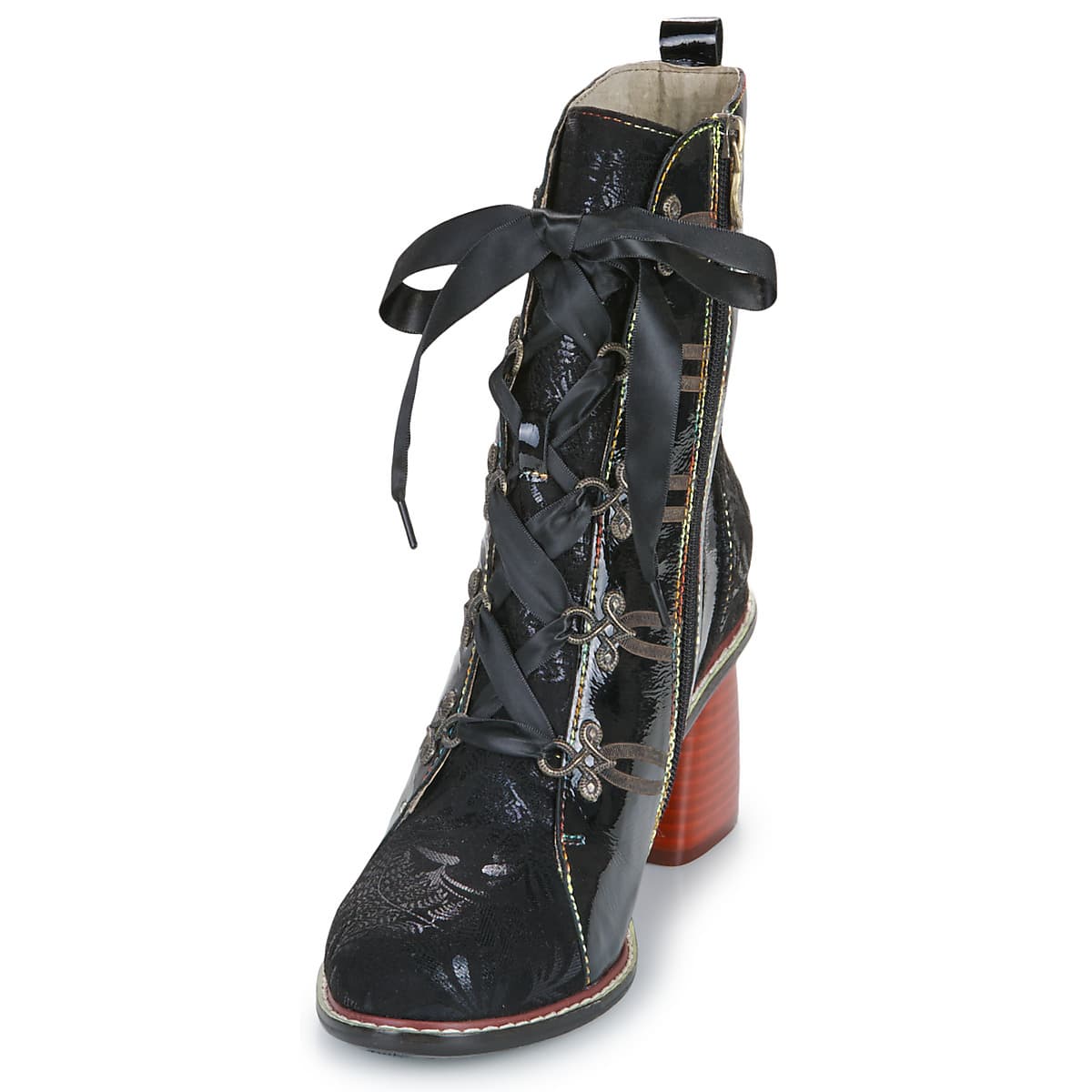 Women's Ankle Boots Laura Vita Black